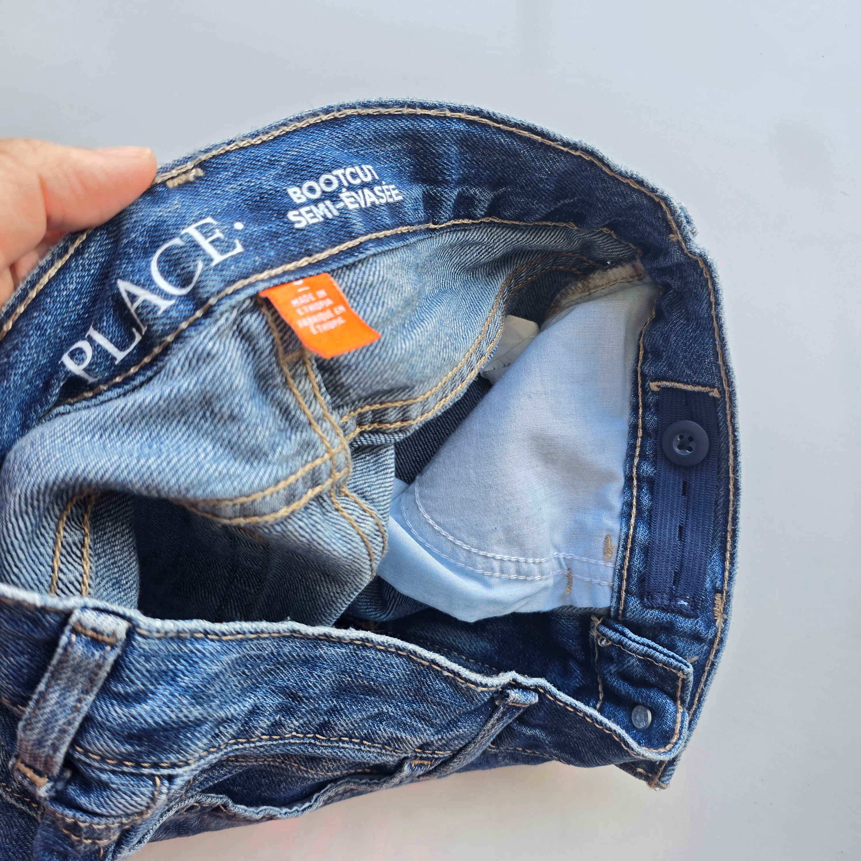 Jeans Place *con goma ajustable - 4