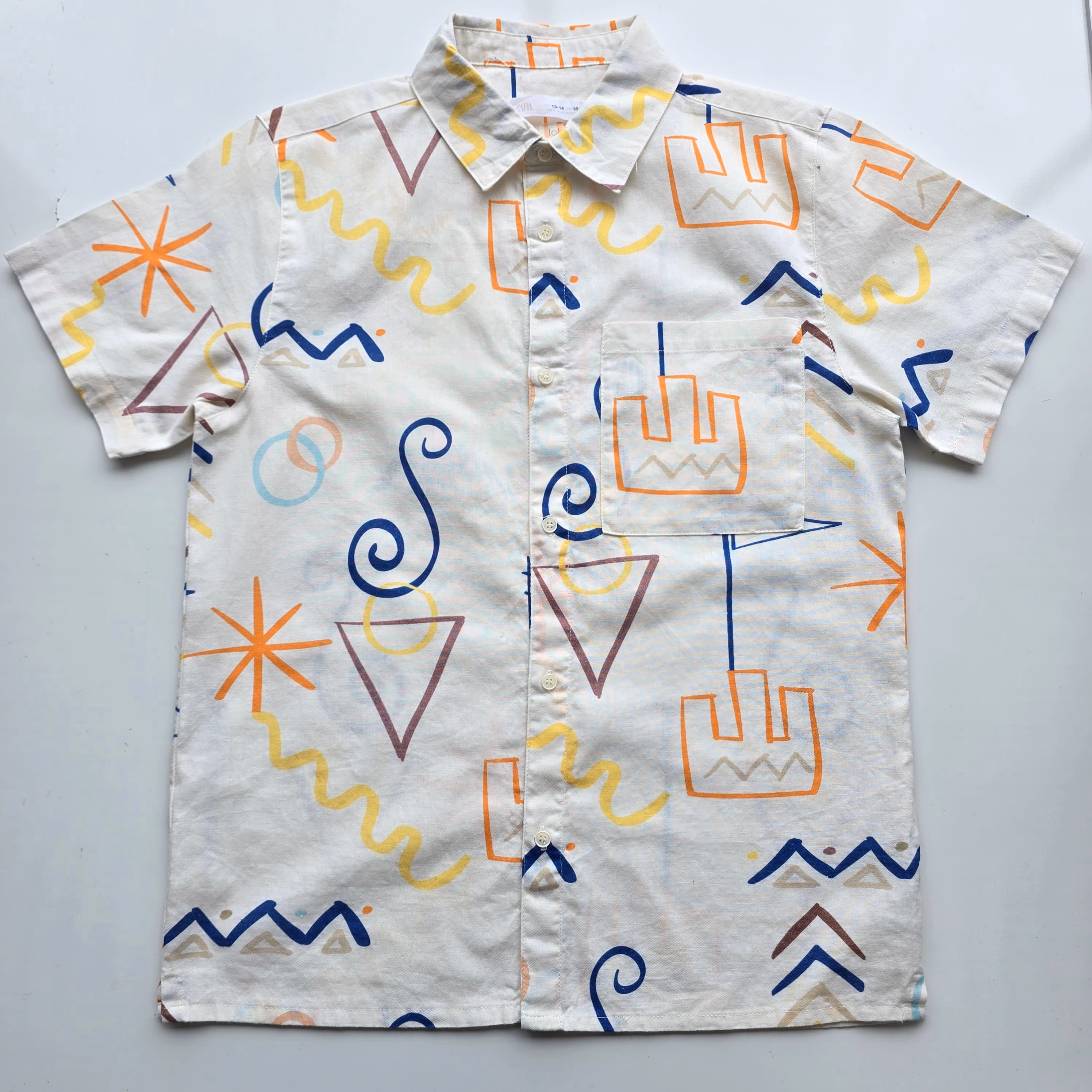 Camisa ZARA - 1