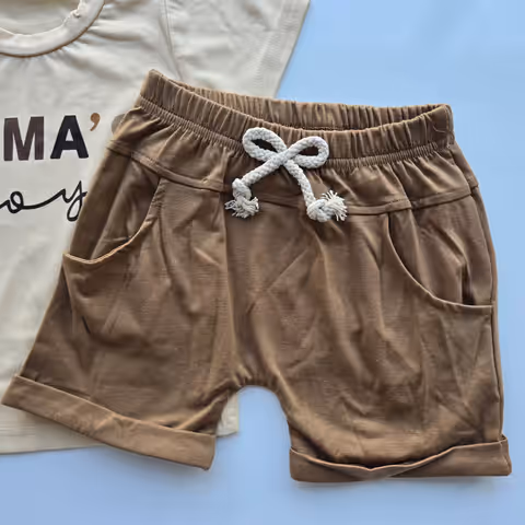 Remera+Short Mama's Boy - vista alternativa