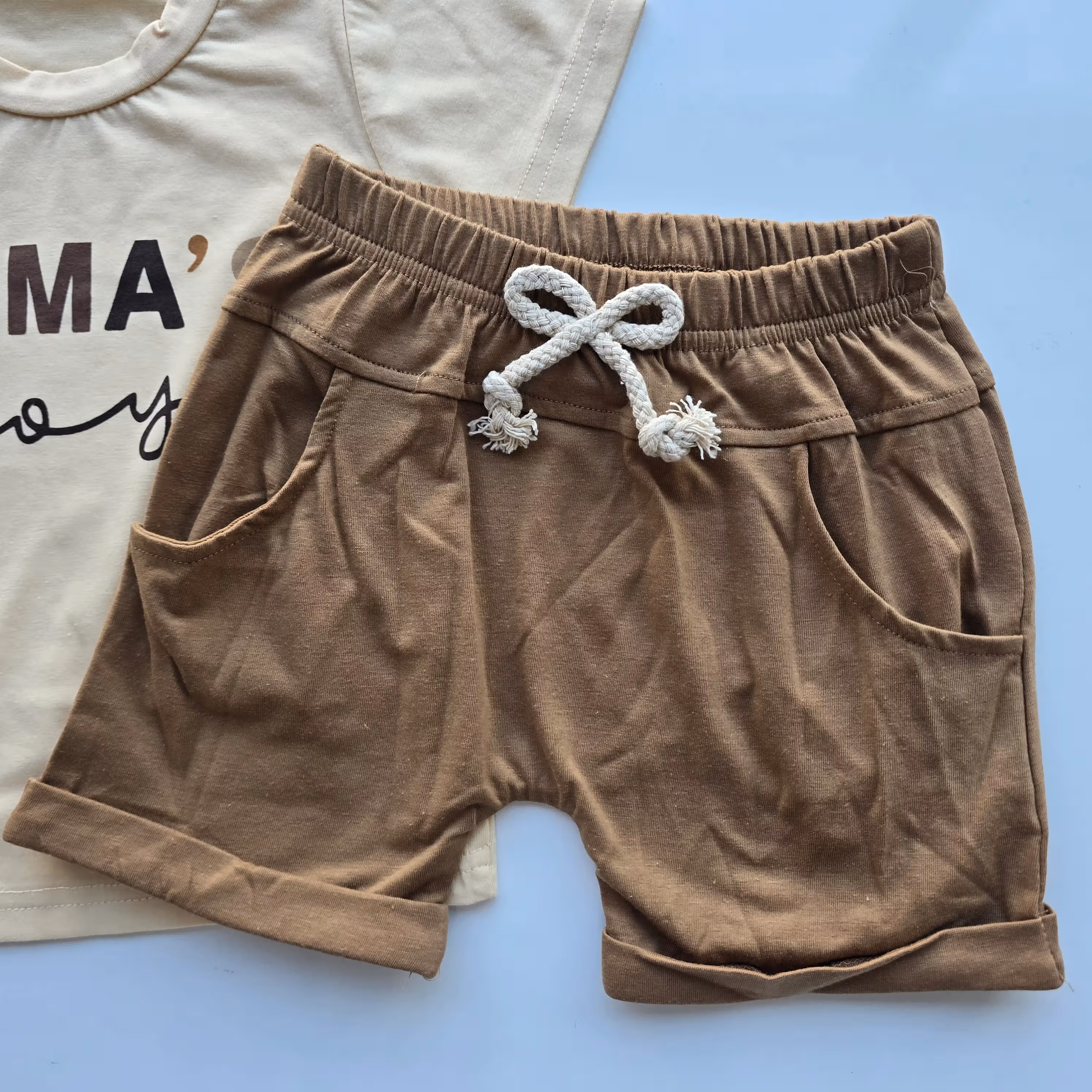 Remera+Short Mama's Boy - 2
