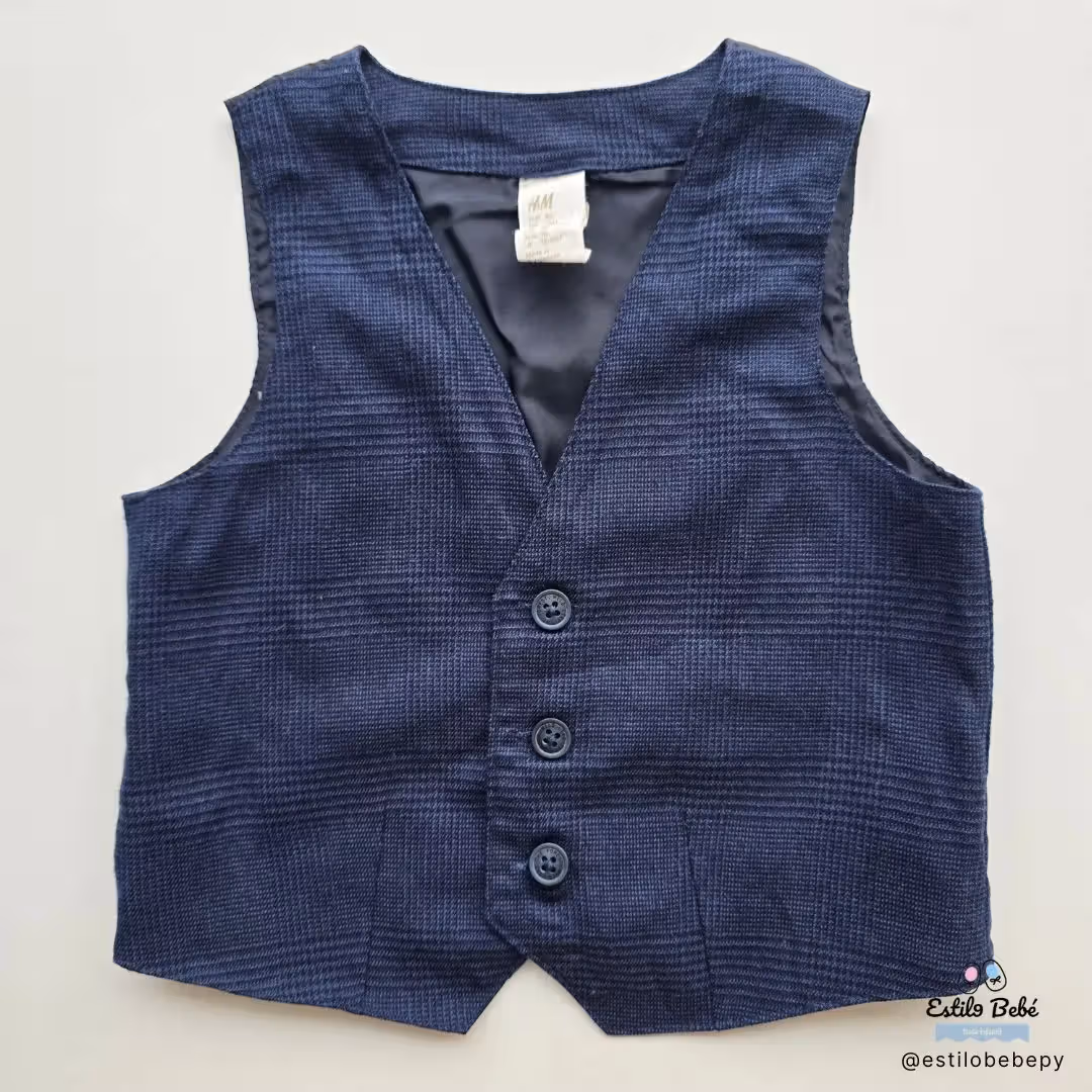 Chaleco H&M 12-18M - 1