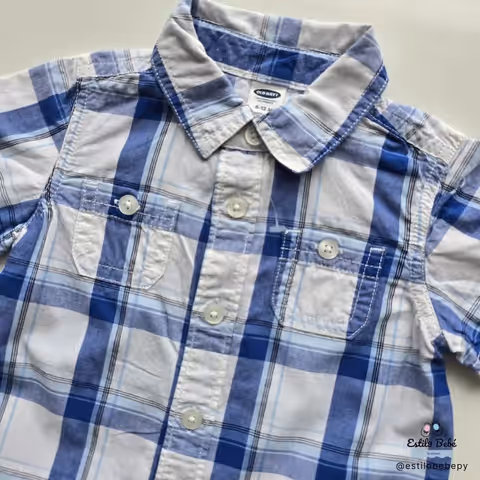 Camisa Old Navy 6-12M - vista alternativa