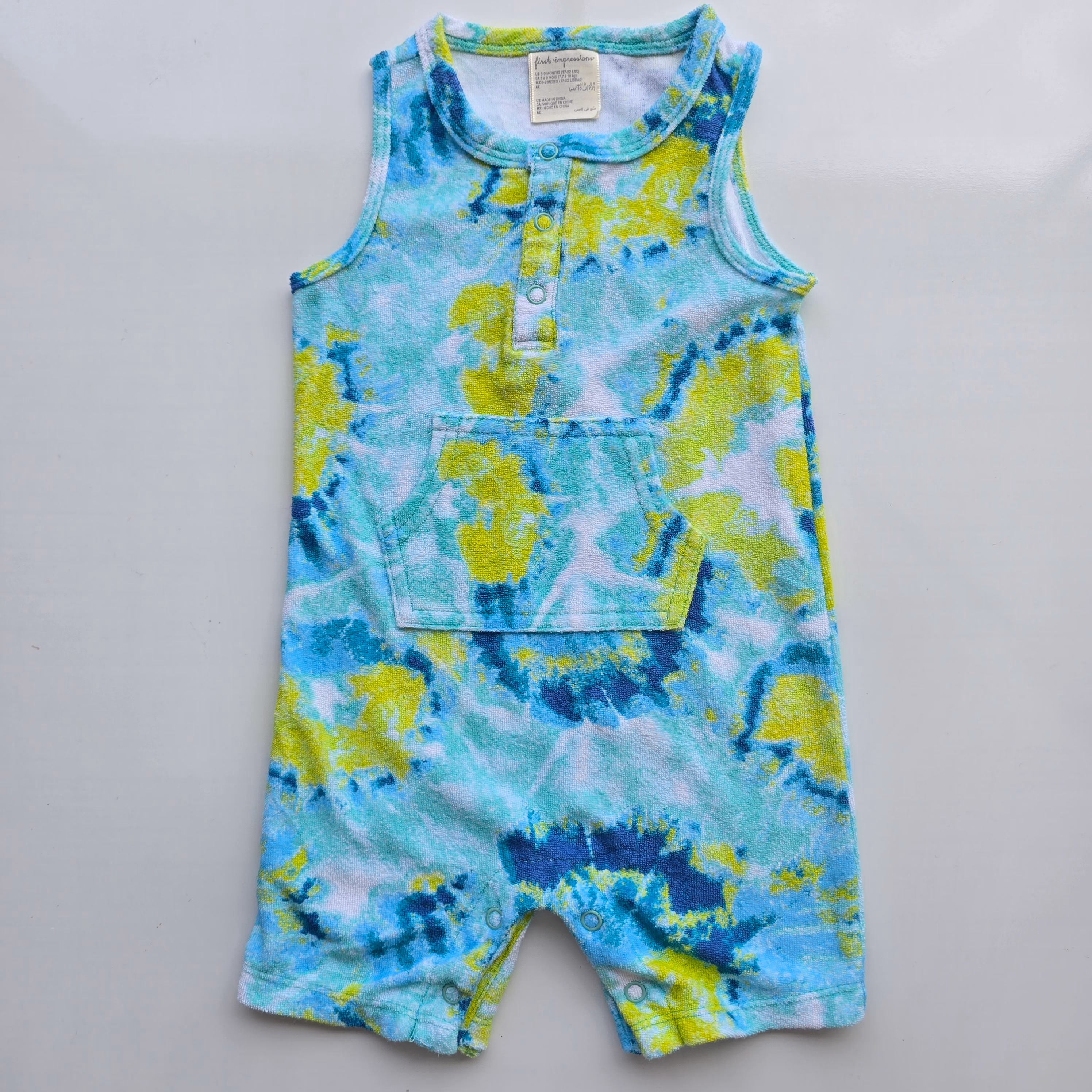 Romper first impresion  - 1