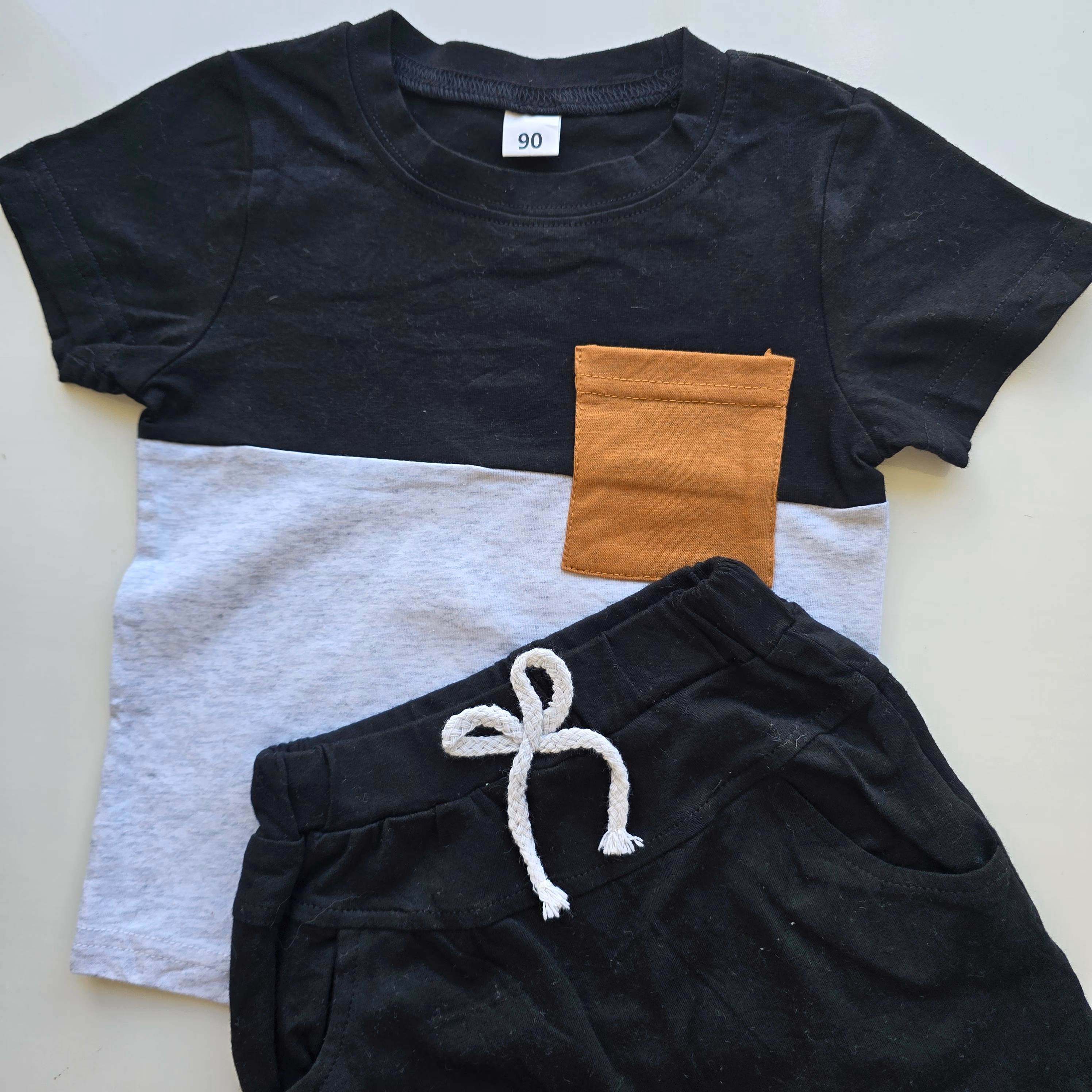 Conjunto Shein 2A Chico - 2