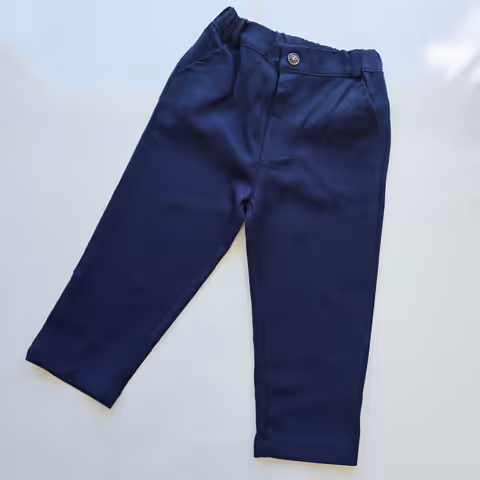 Pantalón de Vestir Azul