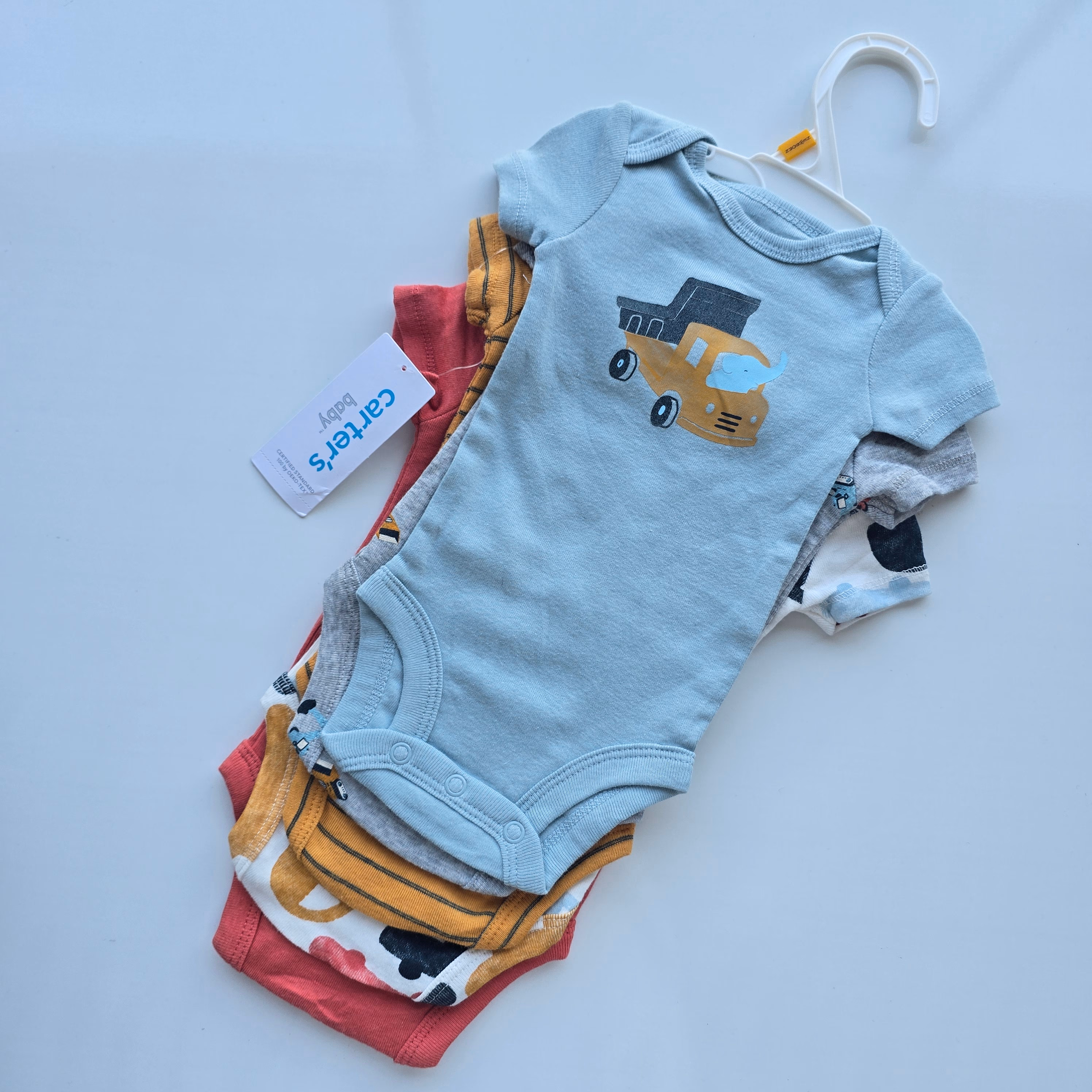 SET BODIES Carter's x 5 - 2