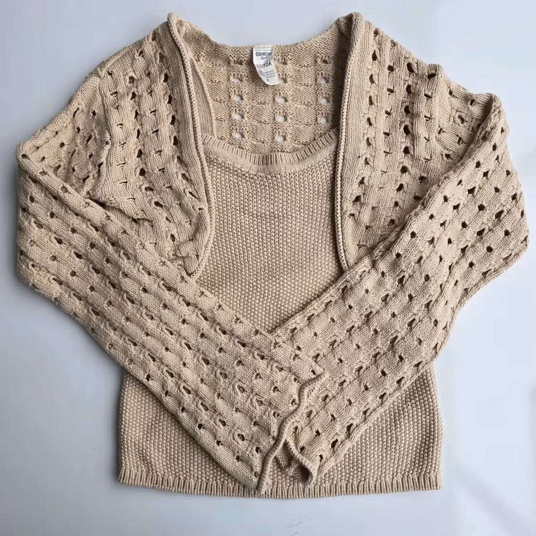 Blusa+ Saquito Oshkosh 10A - 1