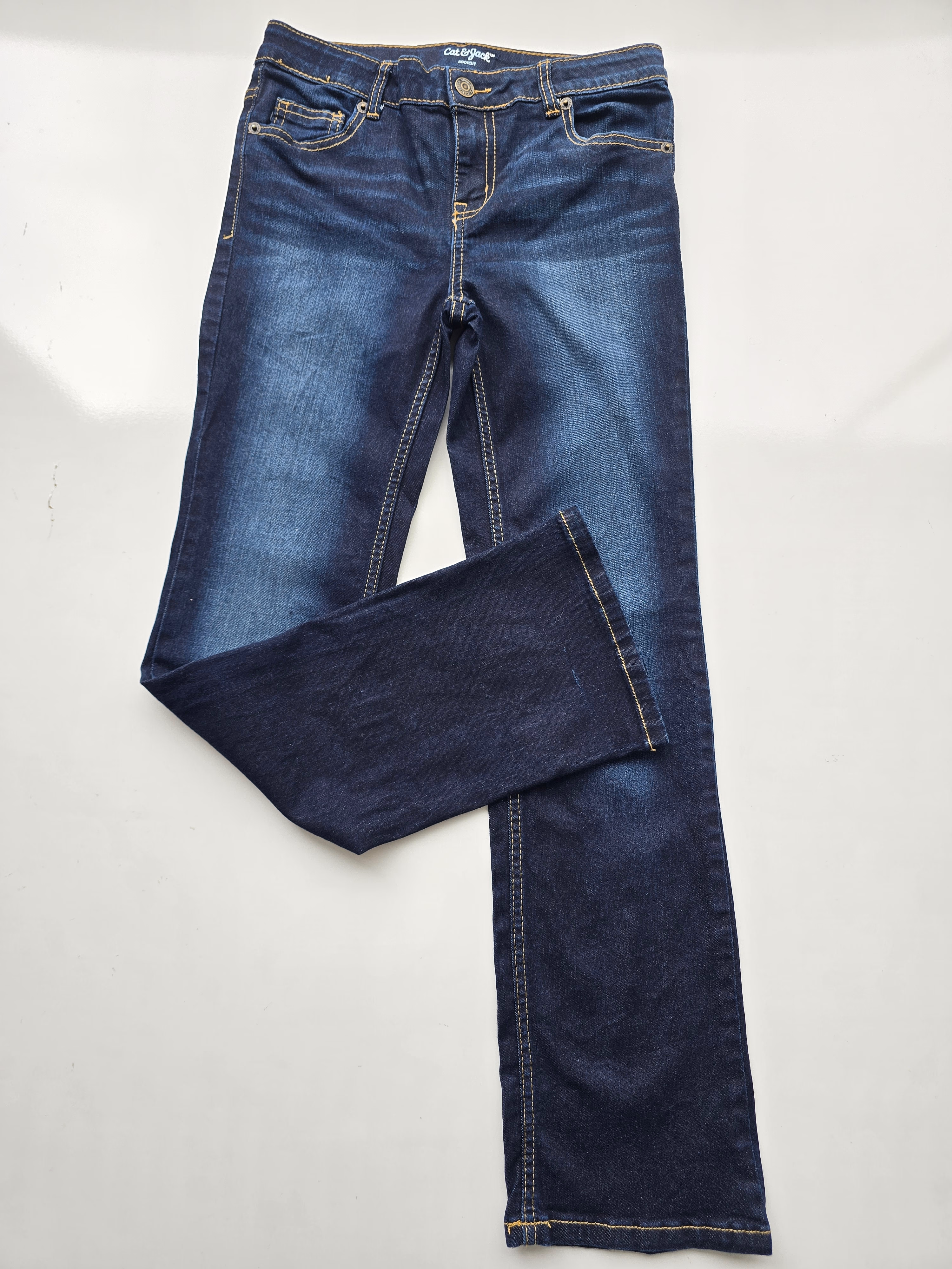 Jeans Cat&Jack 12A *Goma ajustable - 4