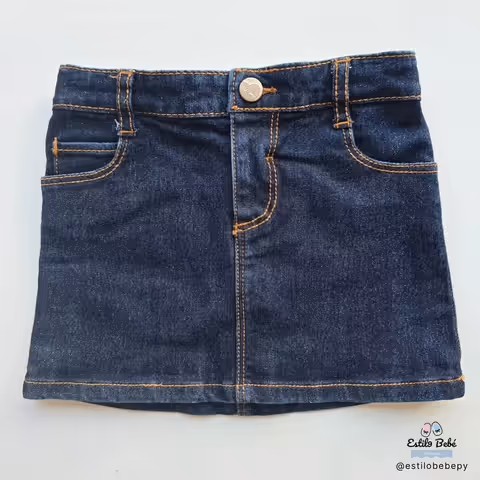 Pollerita Old Navy con brillito