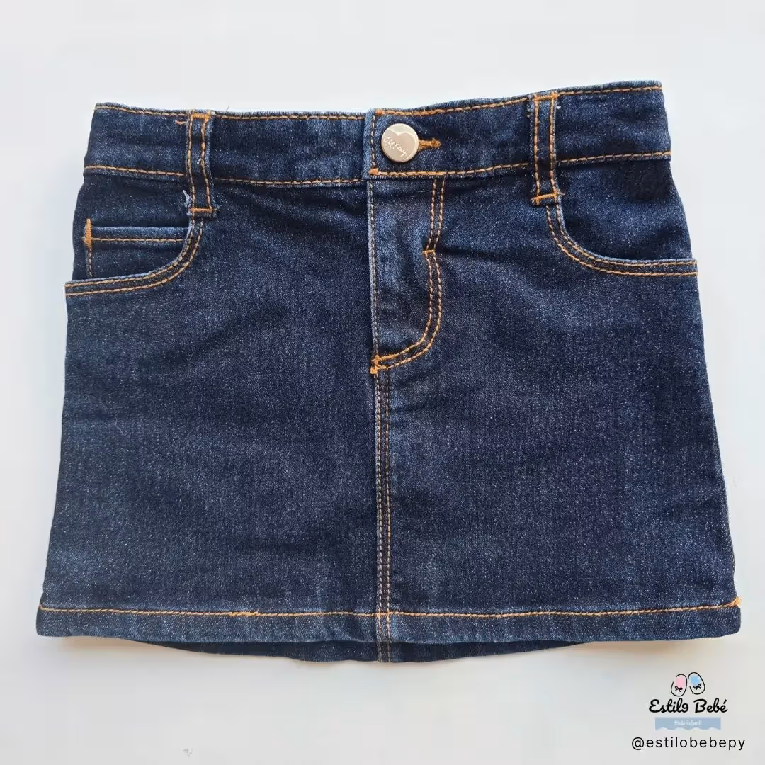 Pollerita Old Navy con brillito - 1