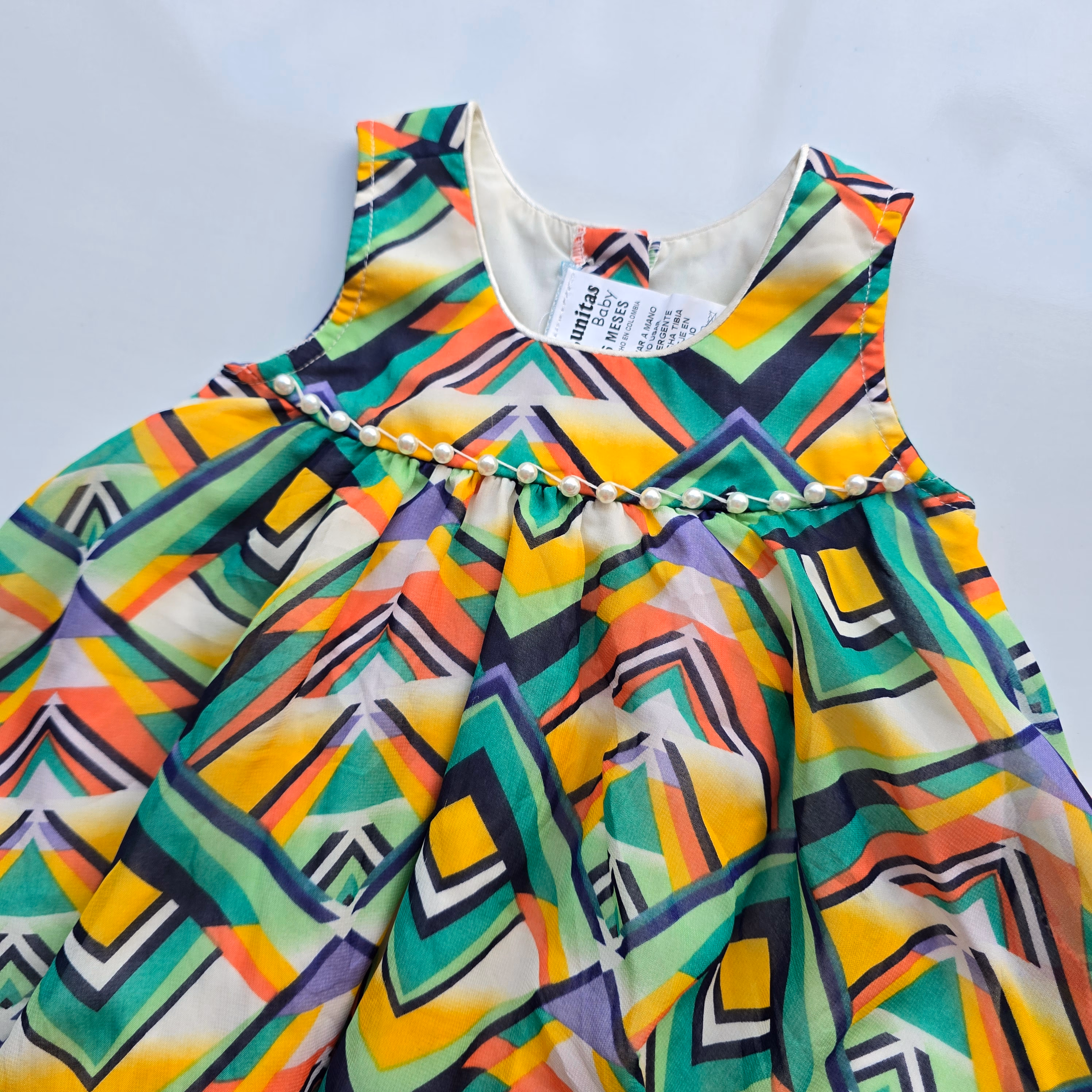 Vestidito Lunitas baby  - 2