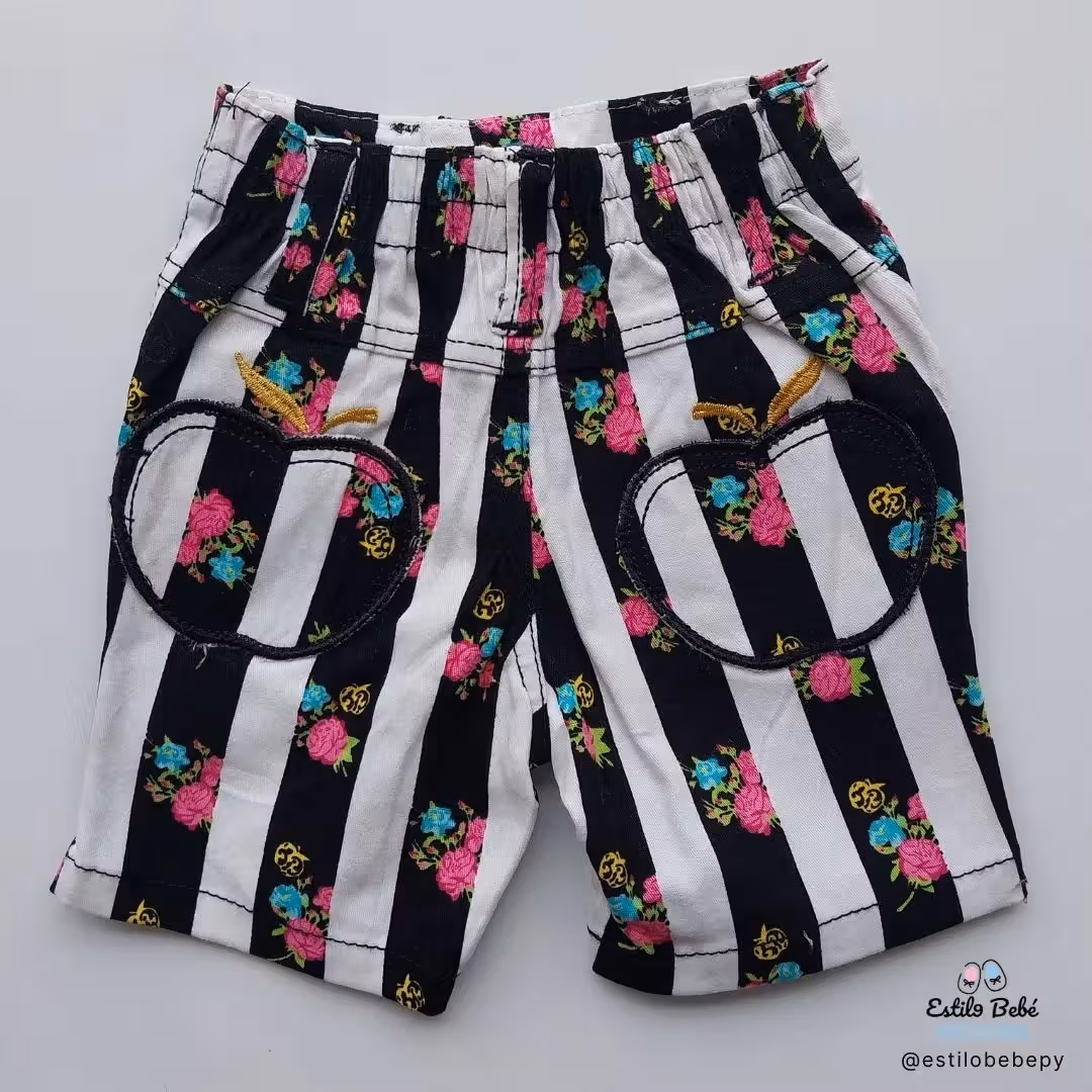 Short Apple Bottons - 2