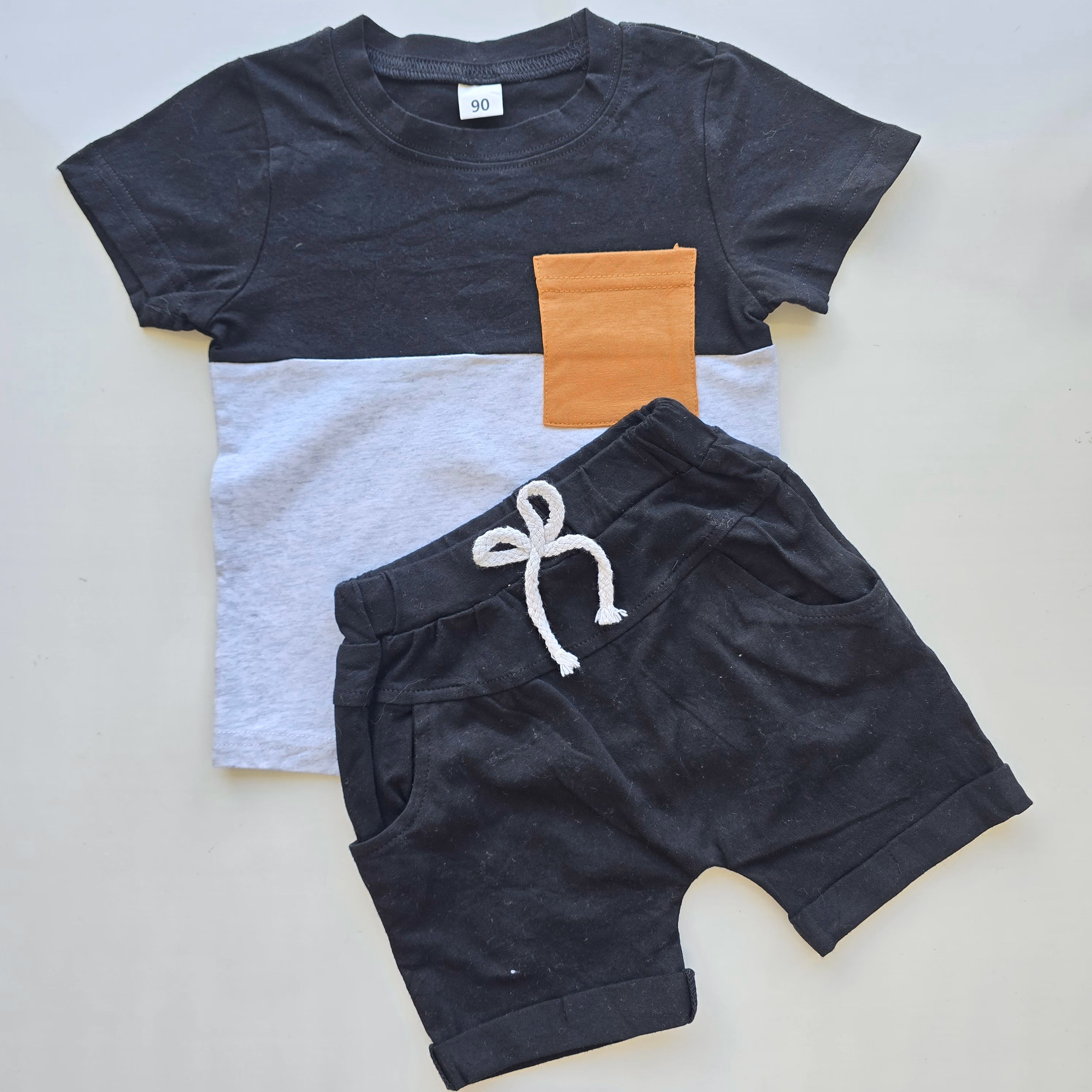 Conjunto Shein 2A Chico - 1