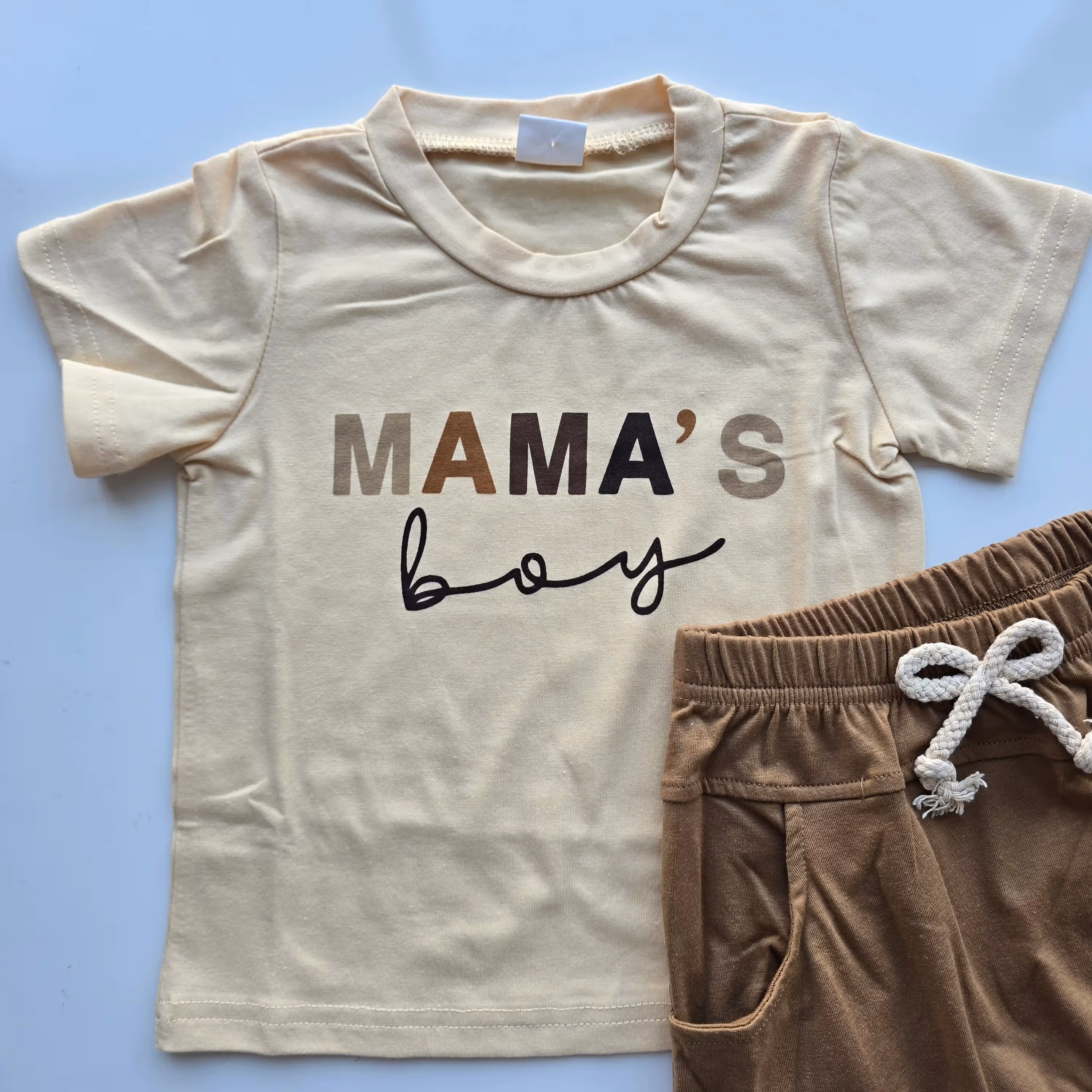 Remera+Short Mama's Boy - 3