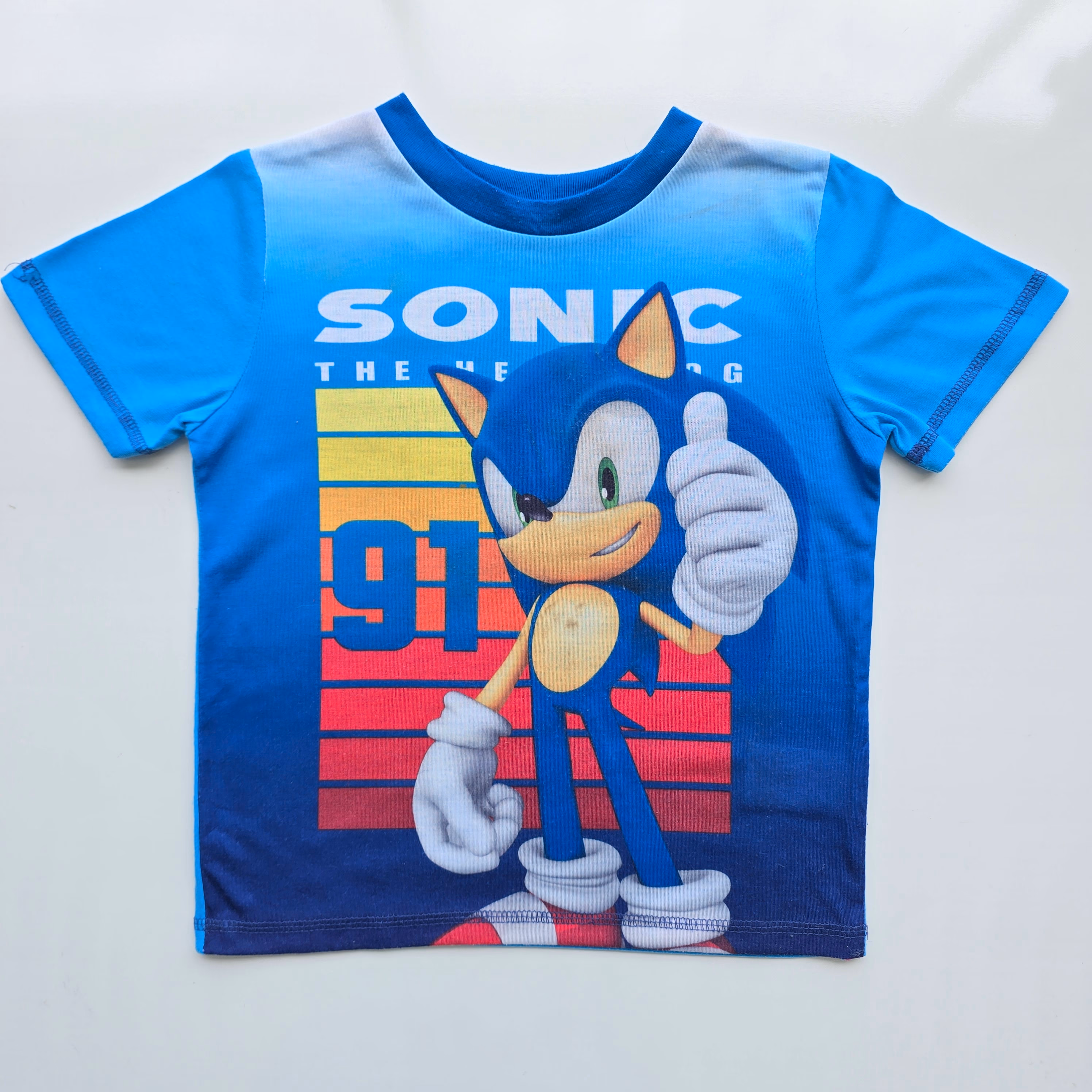 Remera Sonic 4-5A - 1