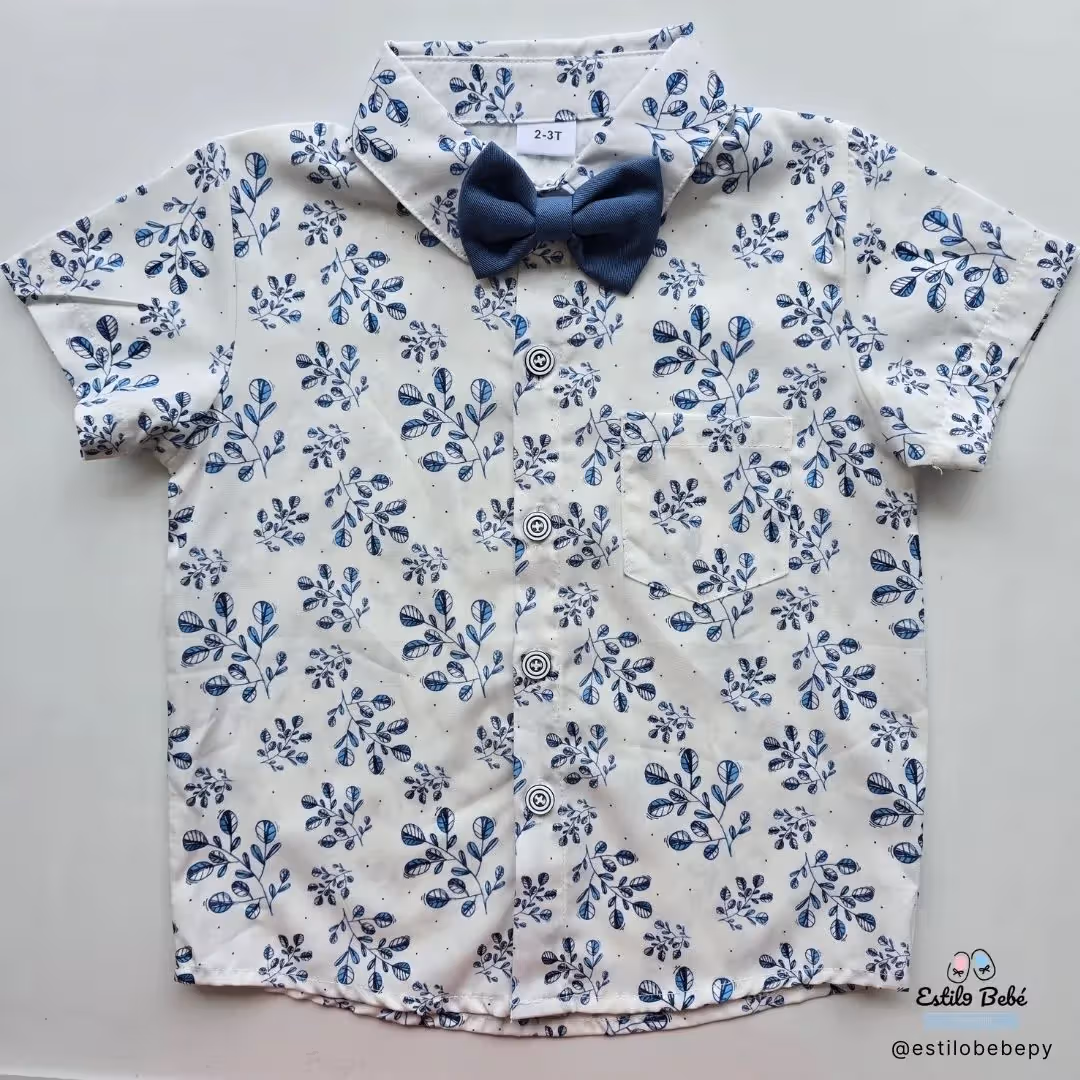 Camisa Shein 2-3A - 1