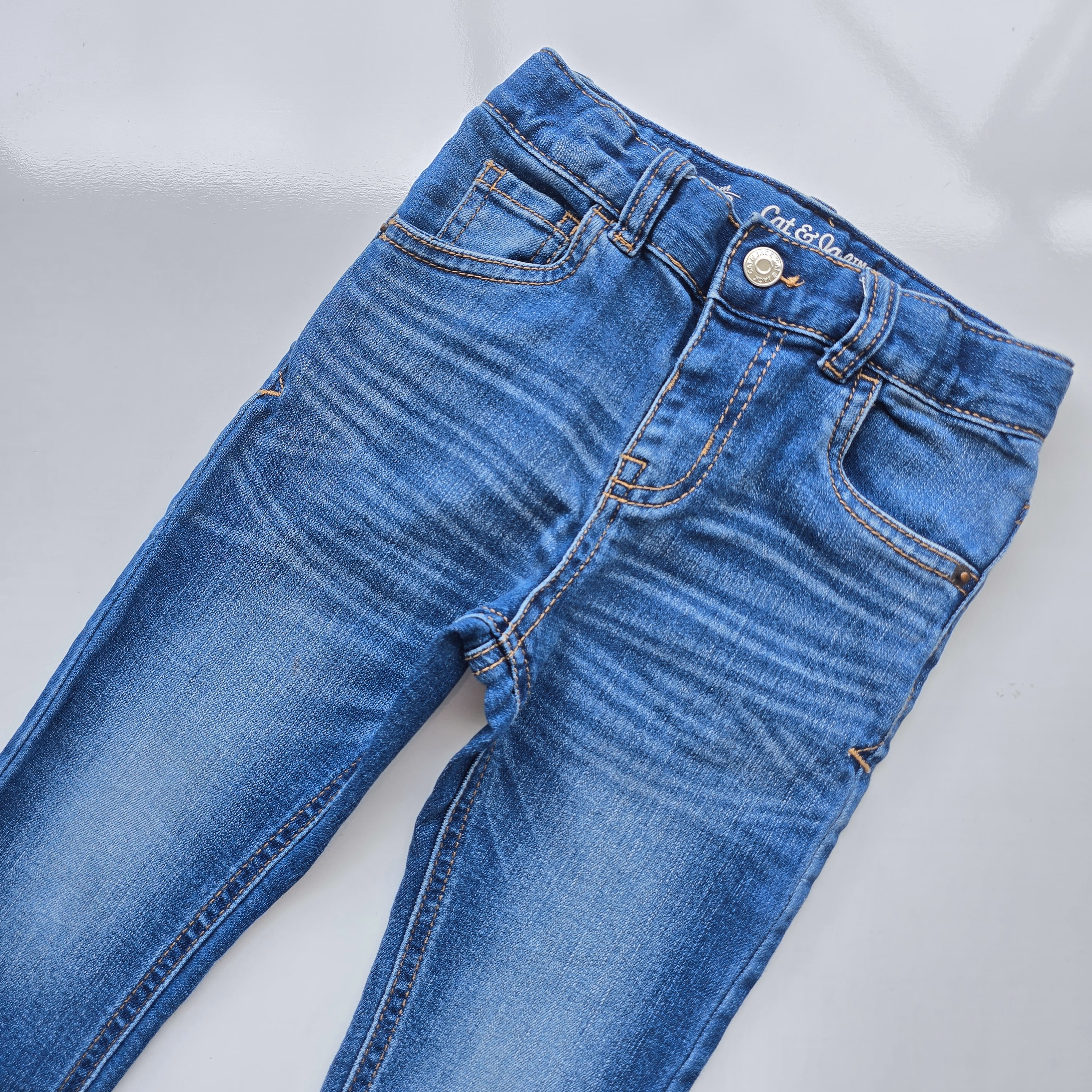 Jeans Cat&Jack *con goma ajustable - 2