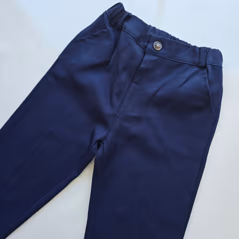 Pantalón de Vestir Azul - vista alternativa