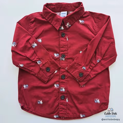 Camisa Old Navy 6-12M