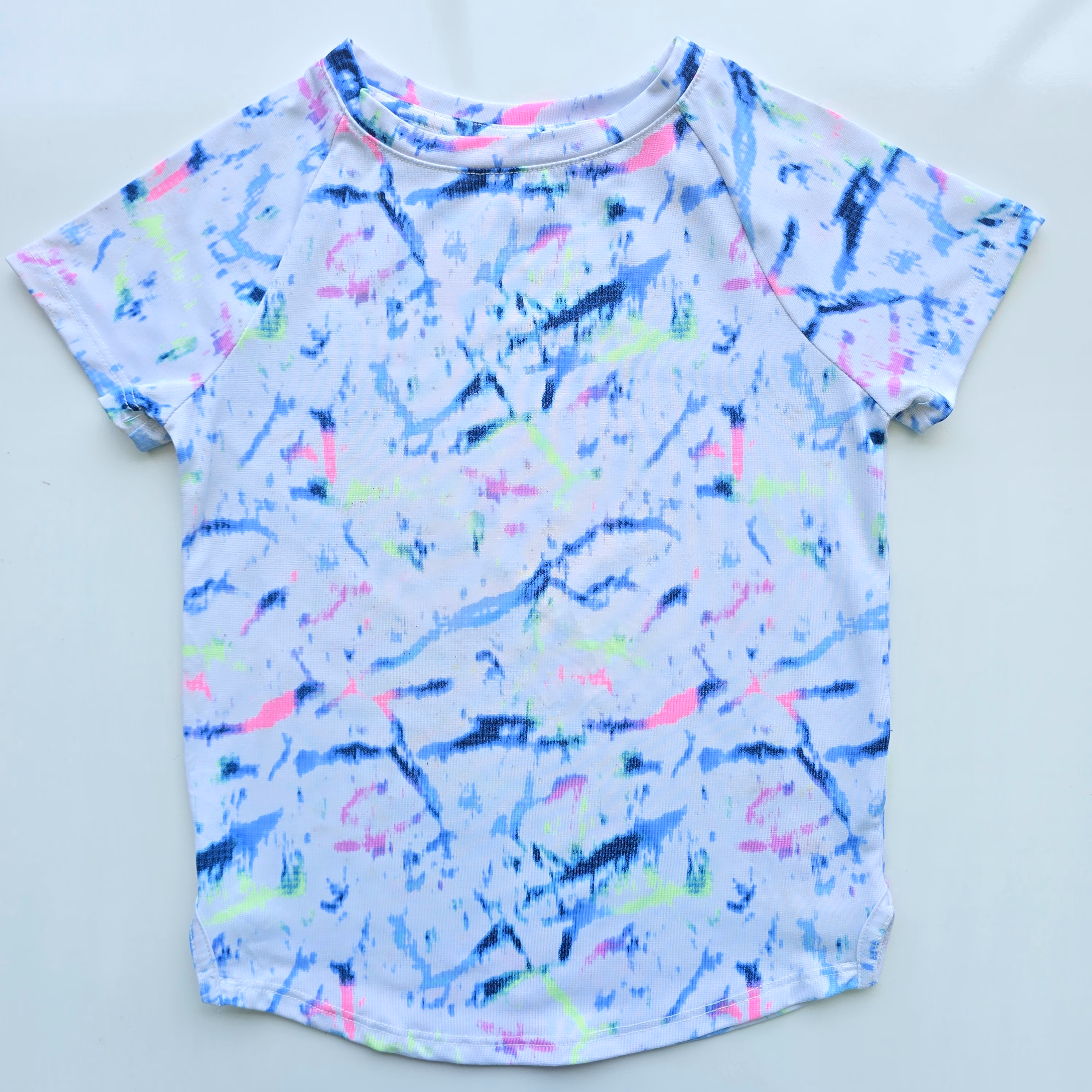 Remera Deportiva Athletic 4-5A - 1