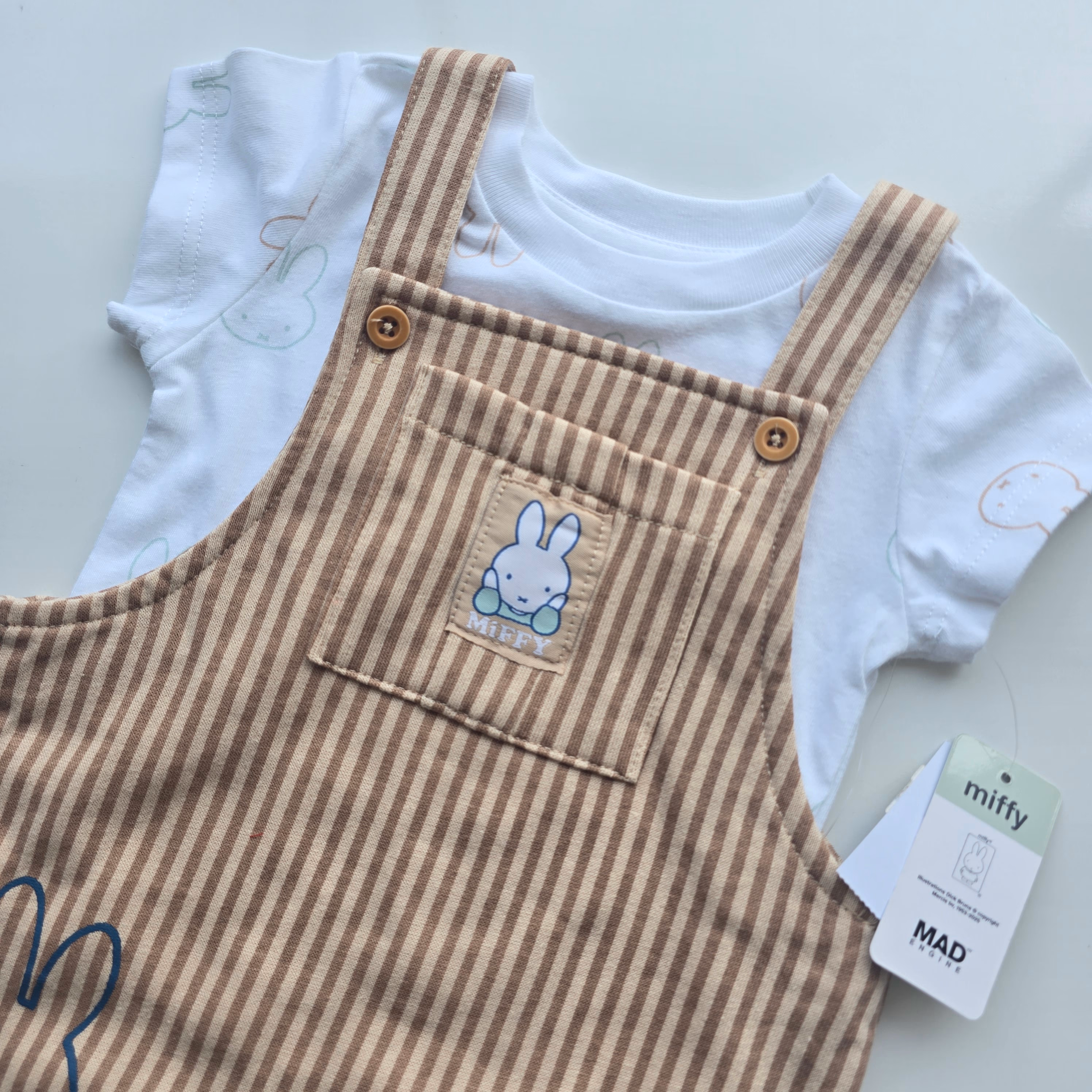 Conjunto miffy - 2