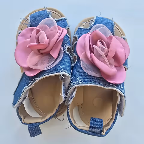  Zandalia Jeans 13cm
