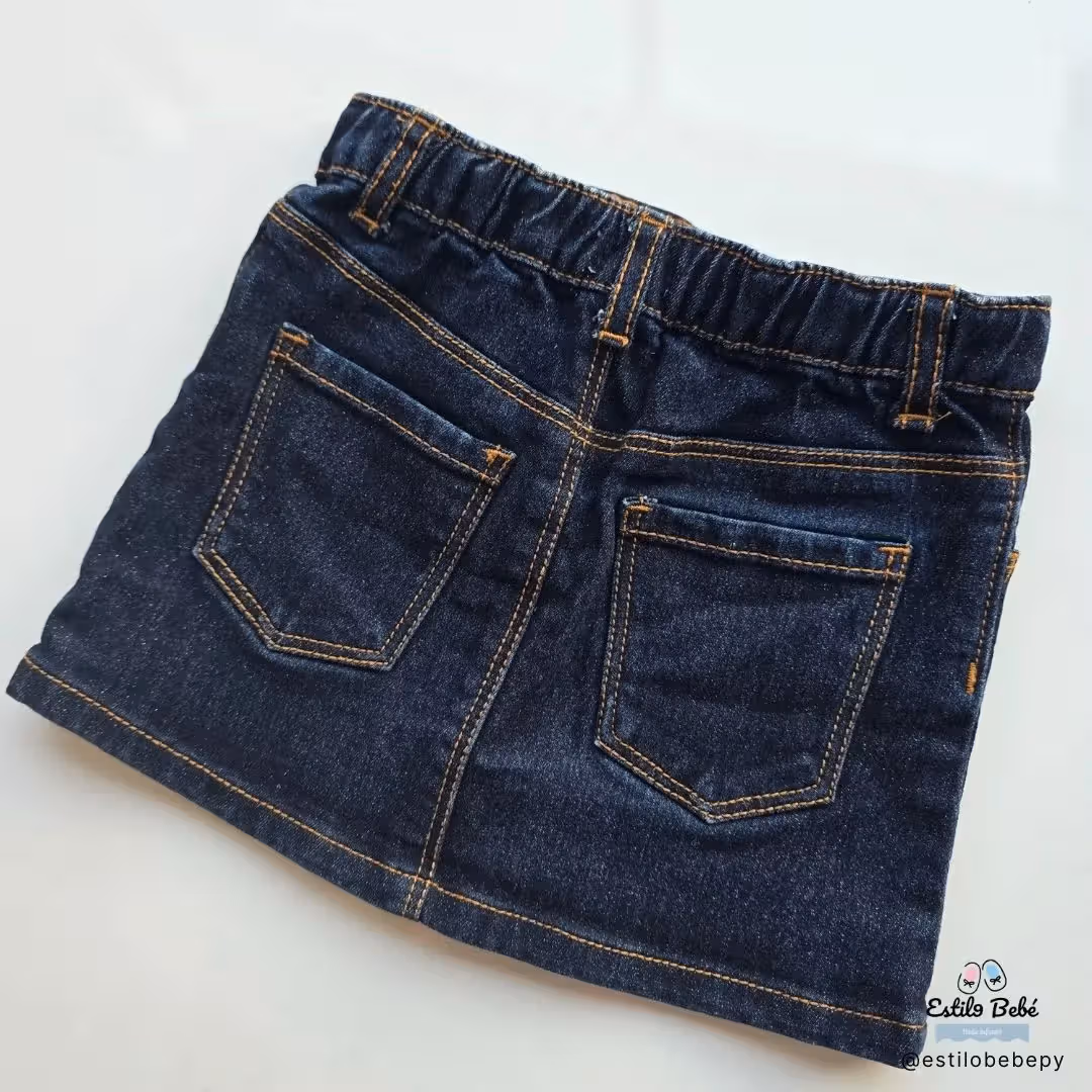 Pollerita Old Navy con brillito - 2