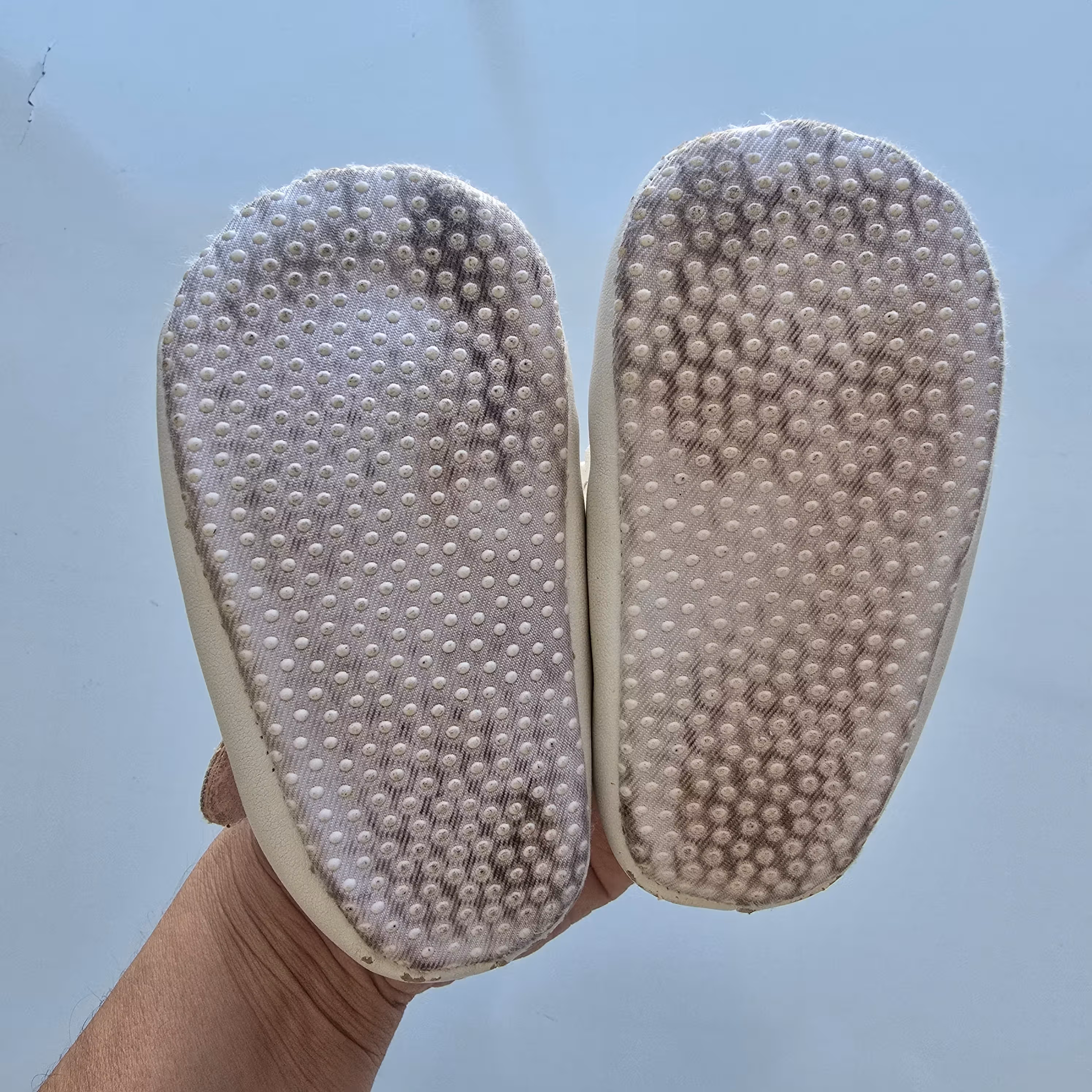 Zapatito Blanco 12cm - 4