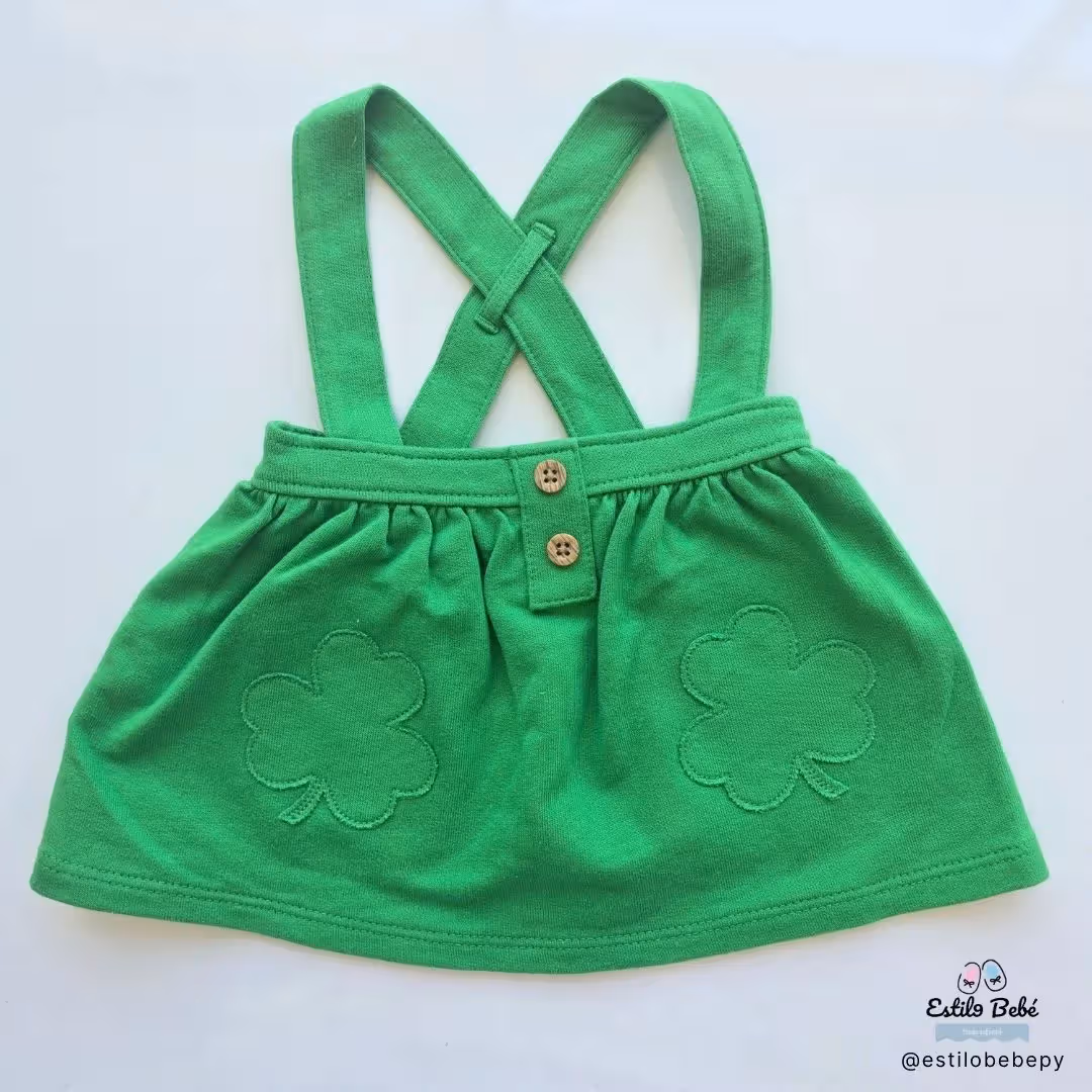 Pollerita con tirantes Carter's - 1