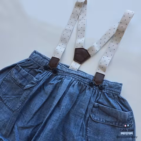 Pollerita con Tirantes Oshkosh - vista alternativa