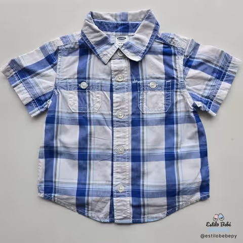 Camisa Old Navy 6-12M