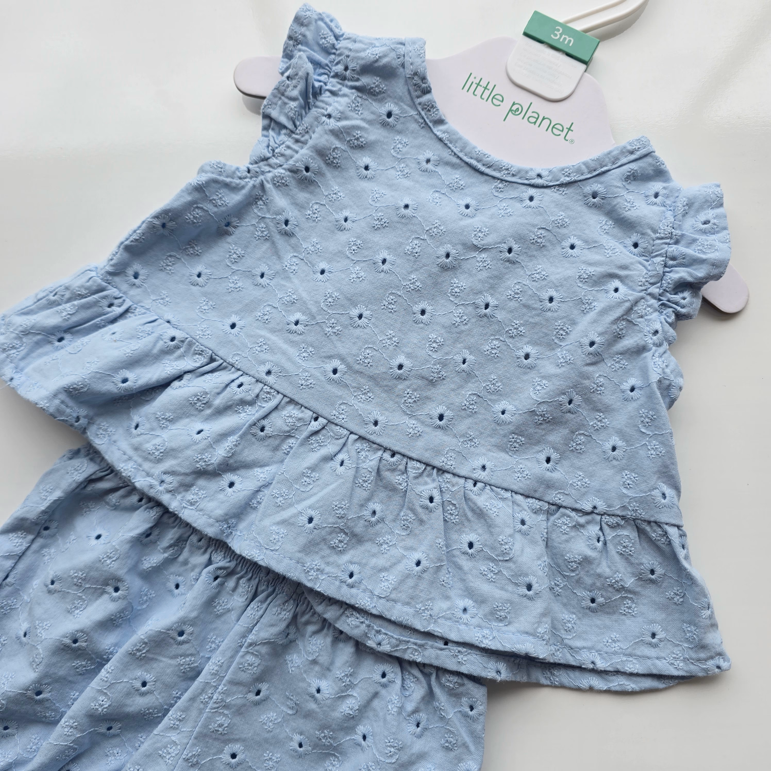 Conjunto Carter's Broderie - 2