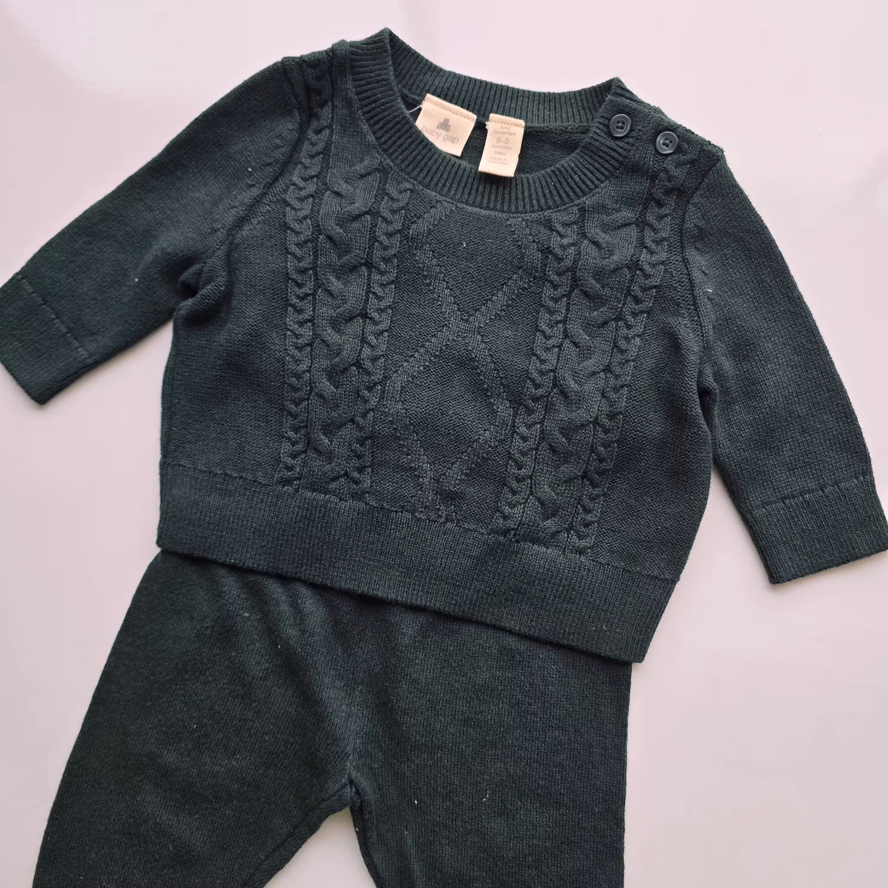Conjunto de hilo babyGap - 2