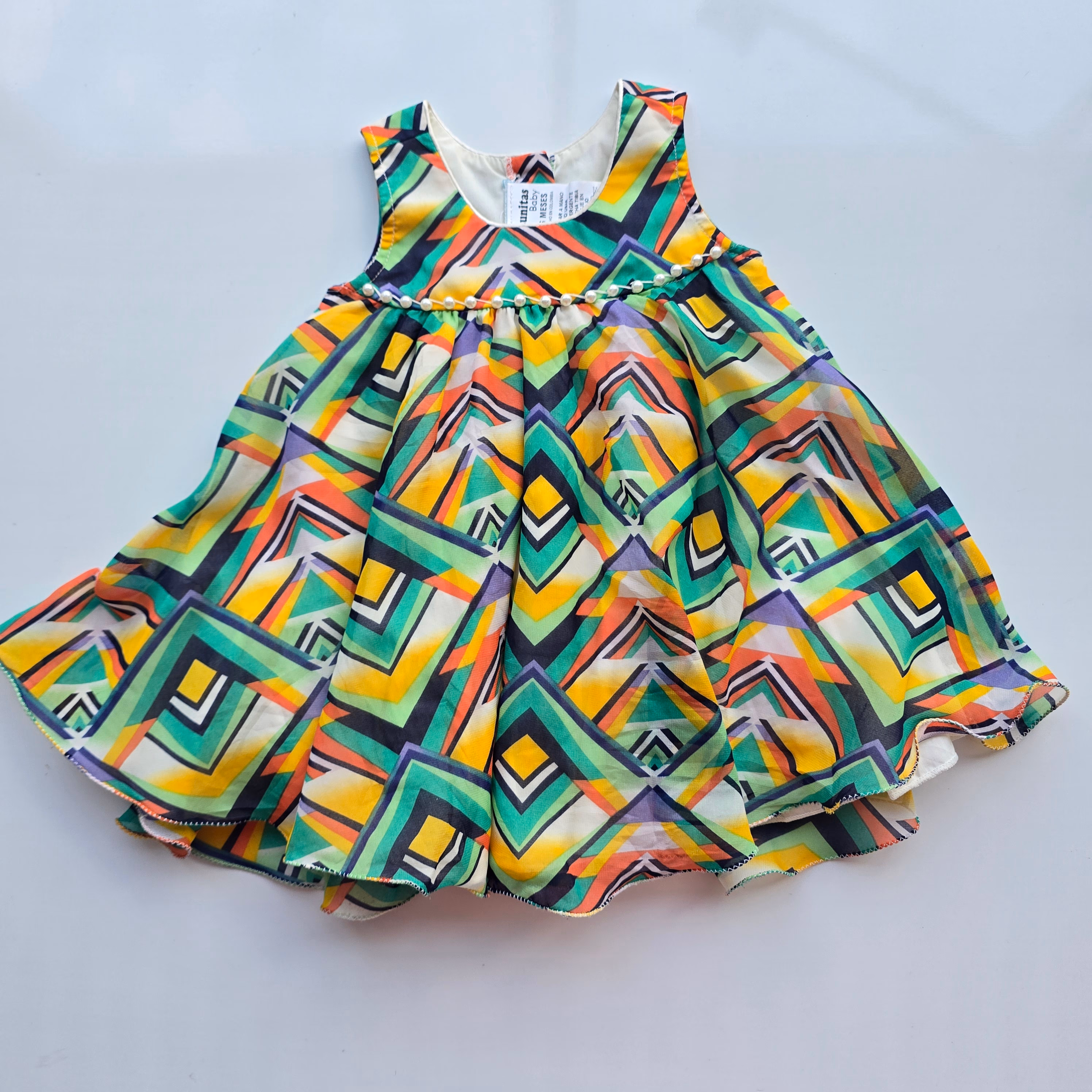 Vestidito Lunitas baby  - 1