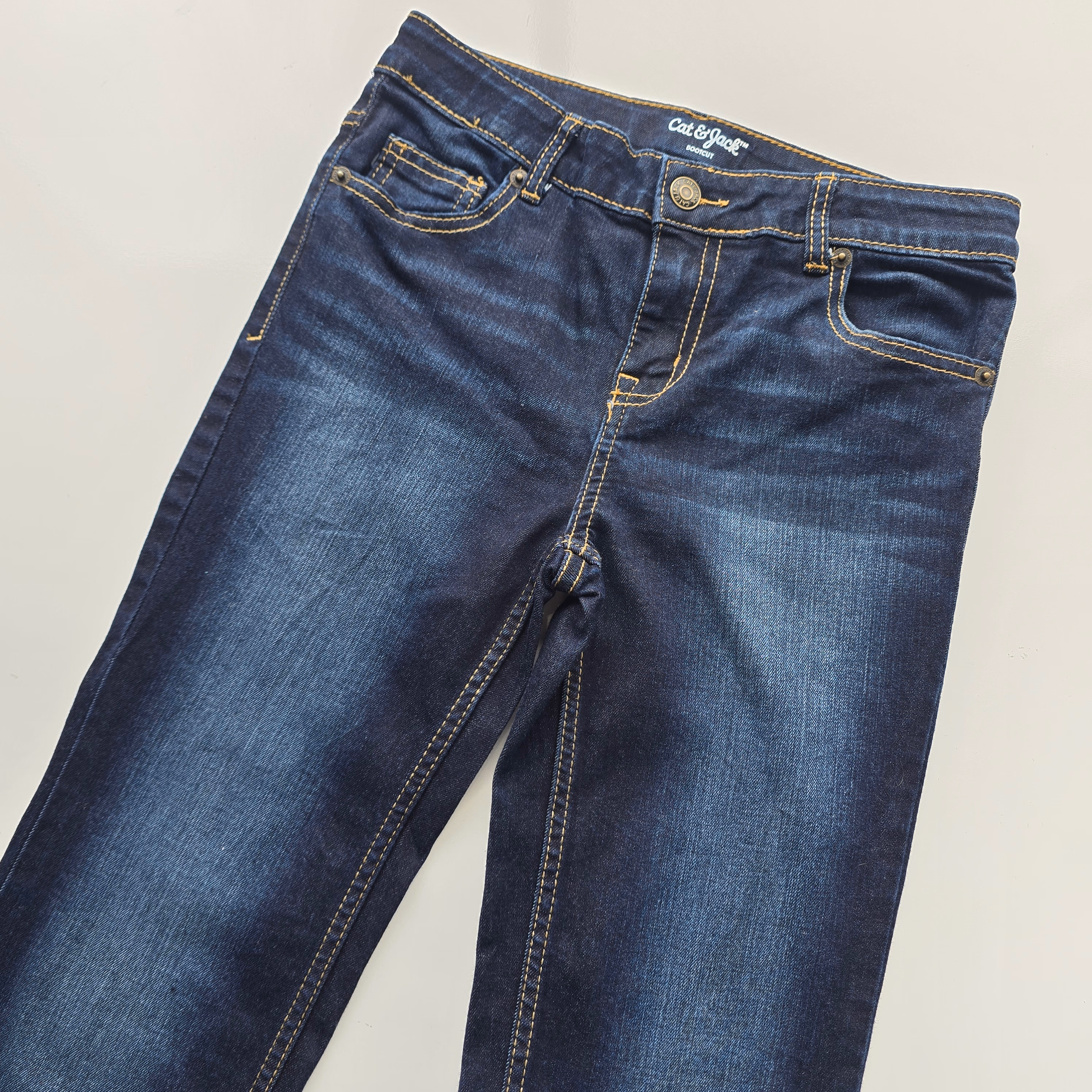 Jeans Cat&Jack 12A *Goma ajustable - 2
