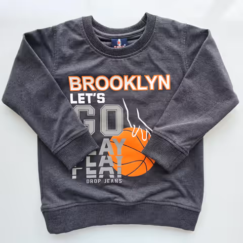 Moletón Drop Brooklyn