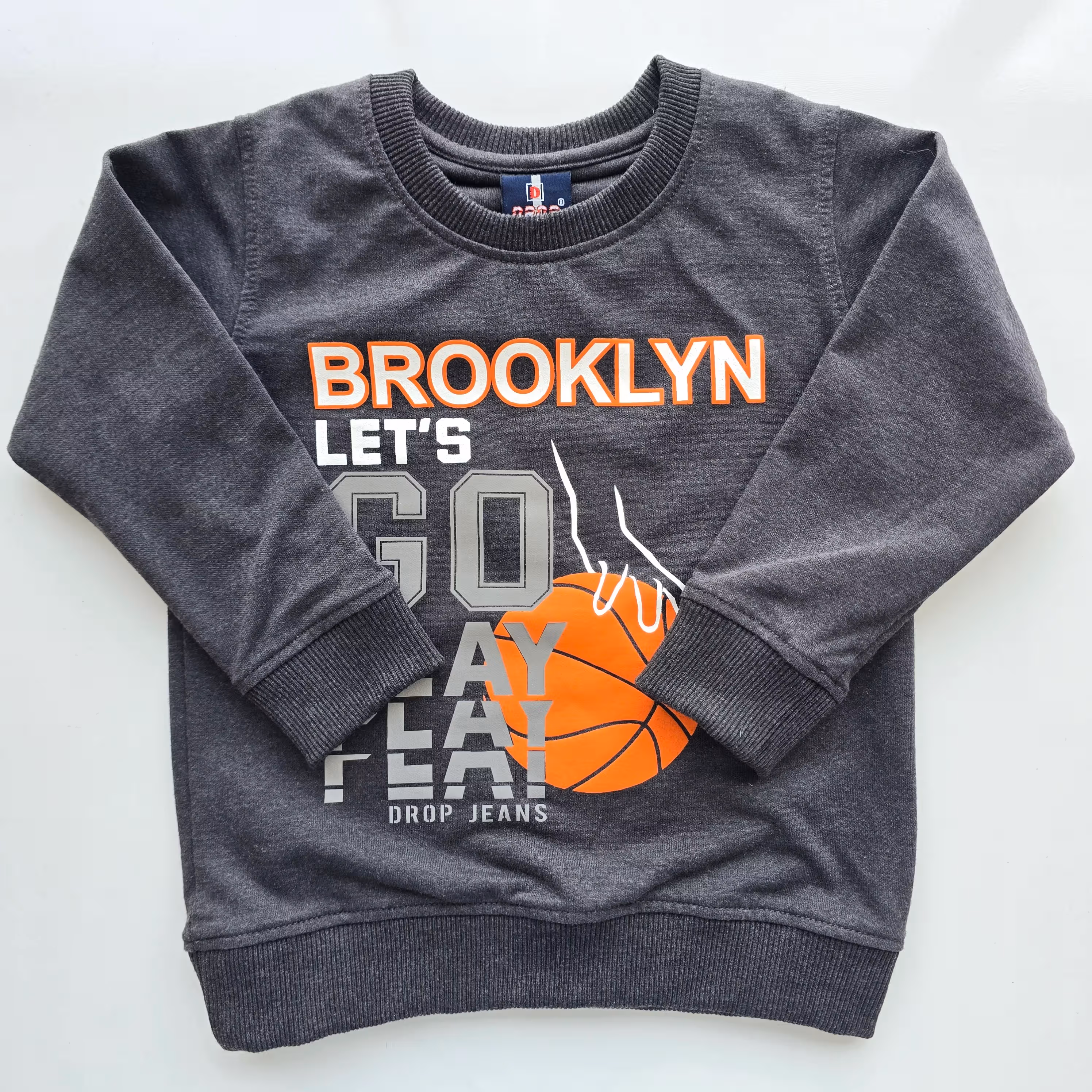 Moletón Drop Brooklyn - 1