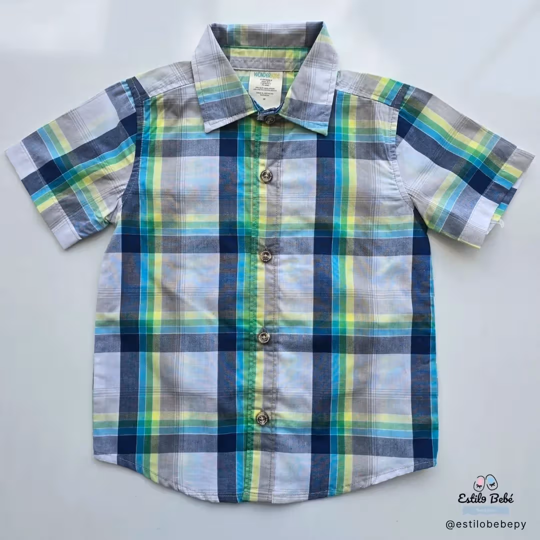 Camisa wonder kids - 1