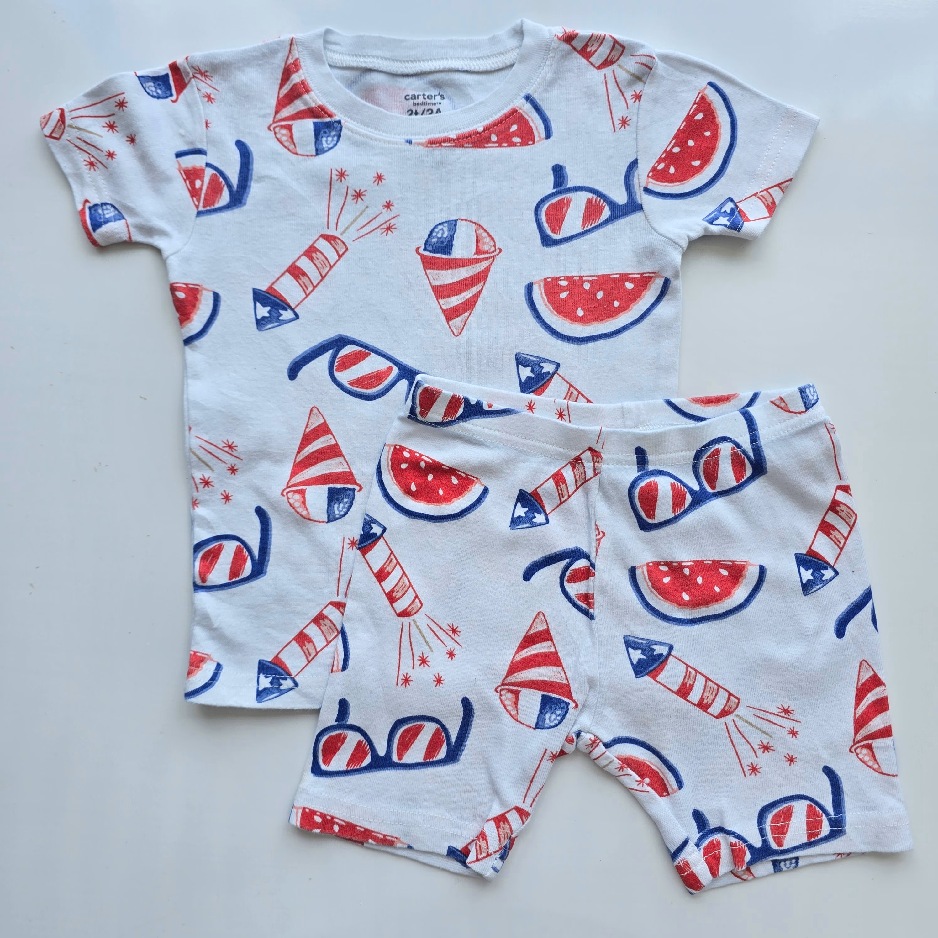Conjunto Pijama Carter's - 1