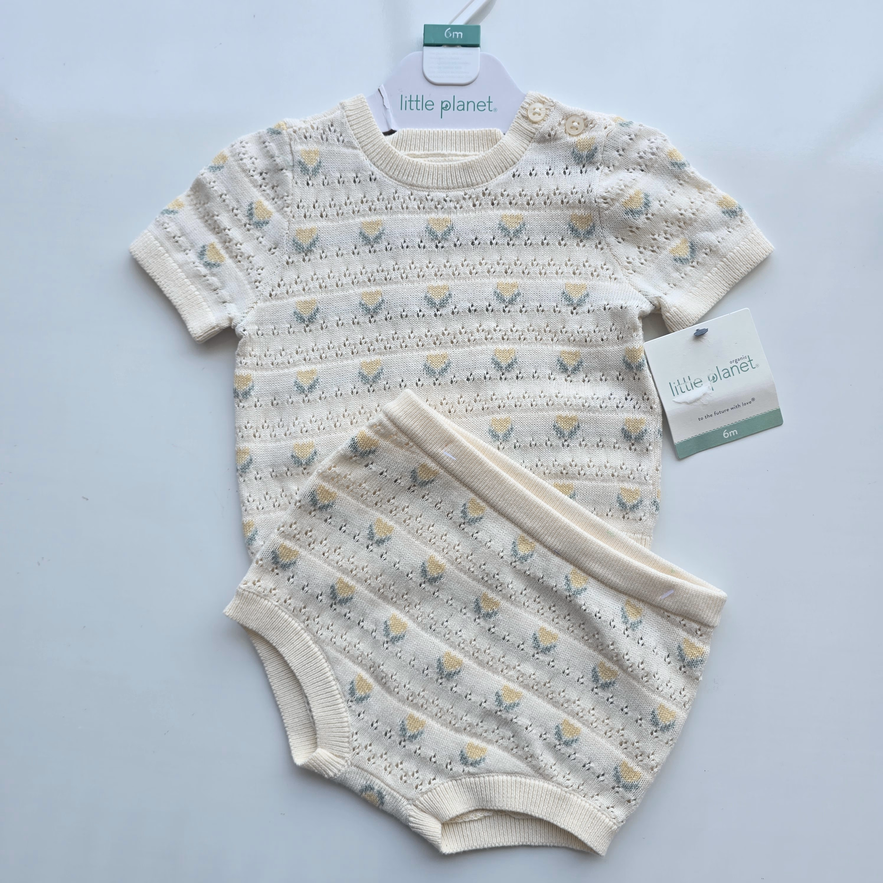 Conjunto Carter's Hilo  - 1