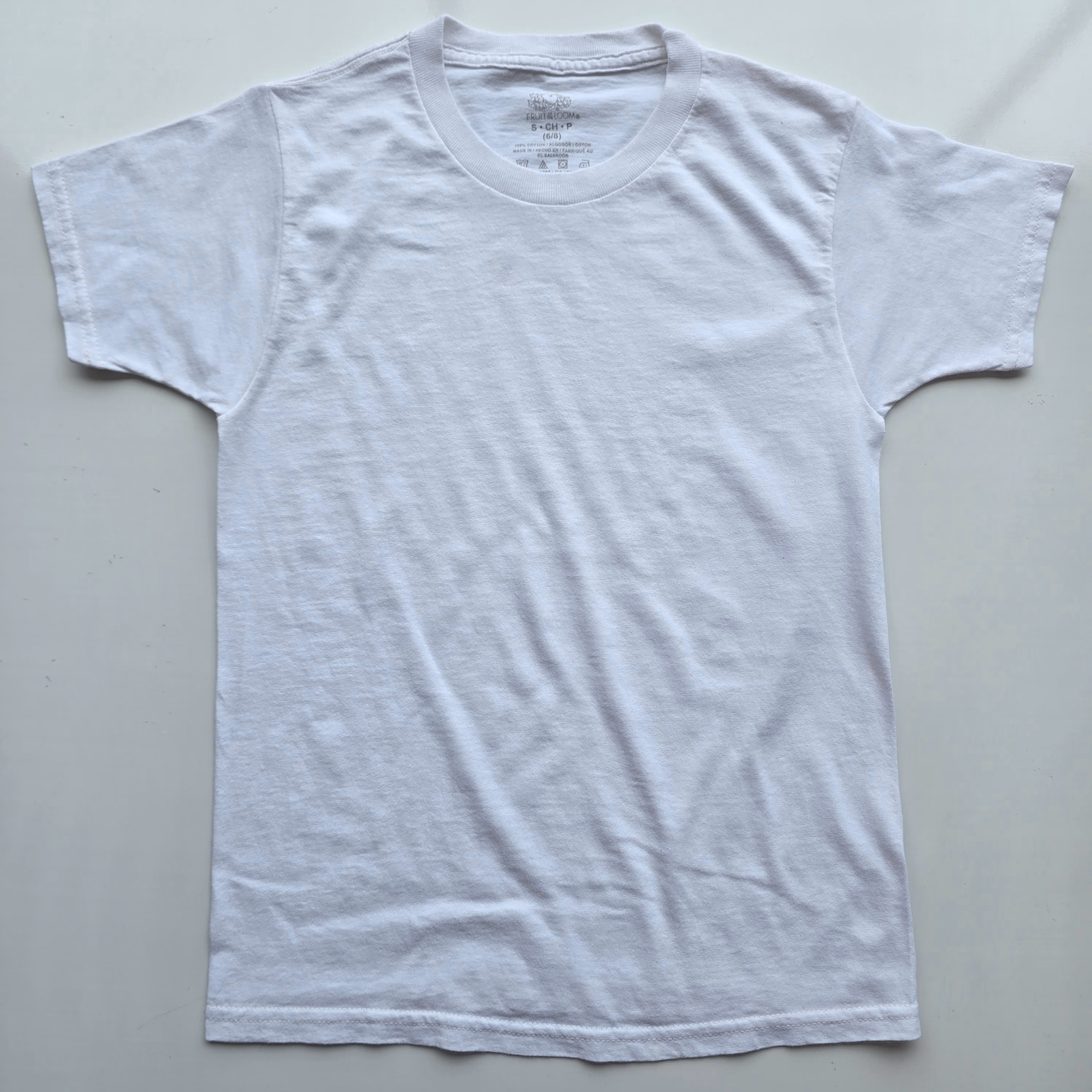 Remera Fruit ofthe Loom 6-8A - 1