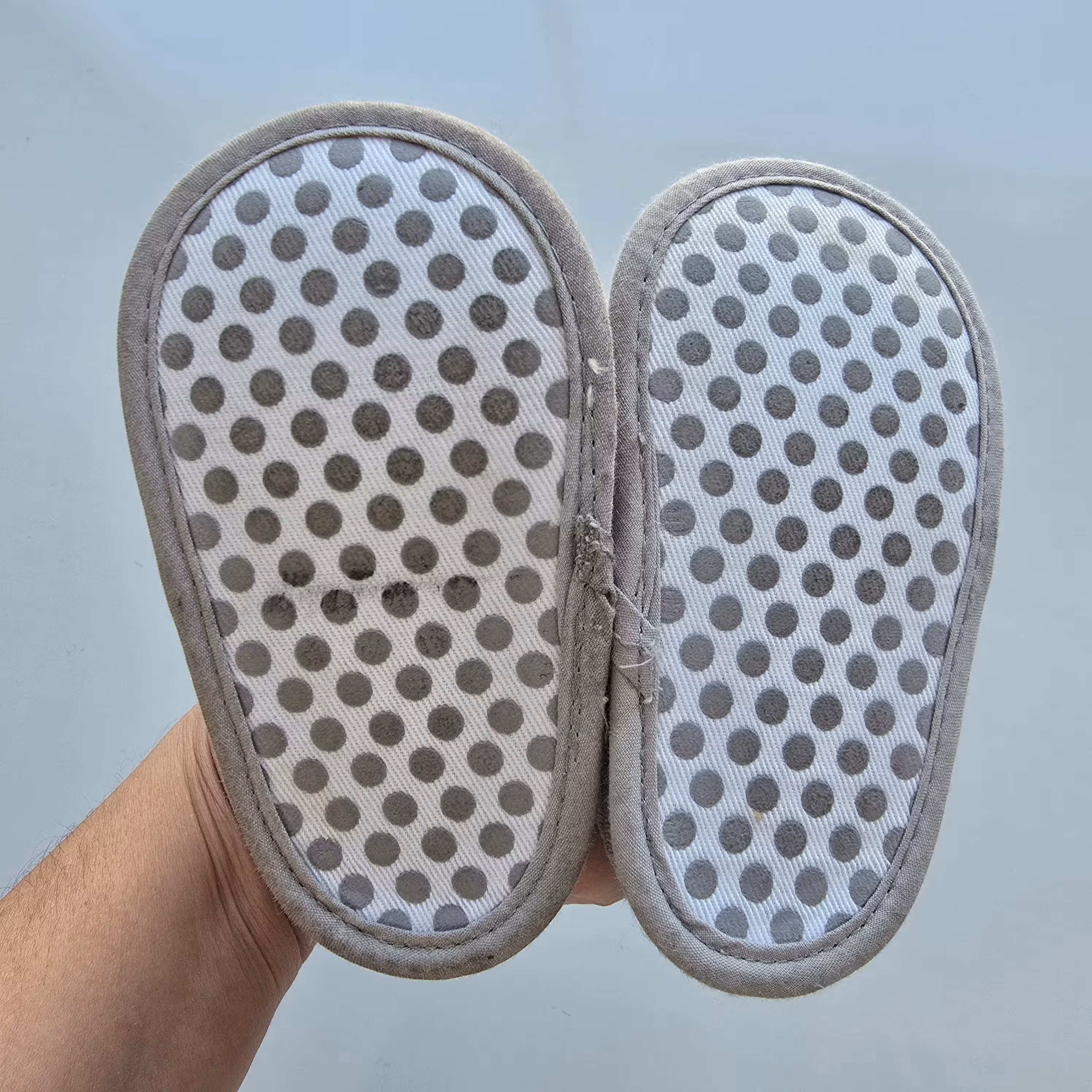Zapatito Gris 11cm - 3
