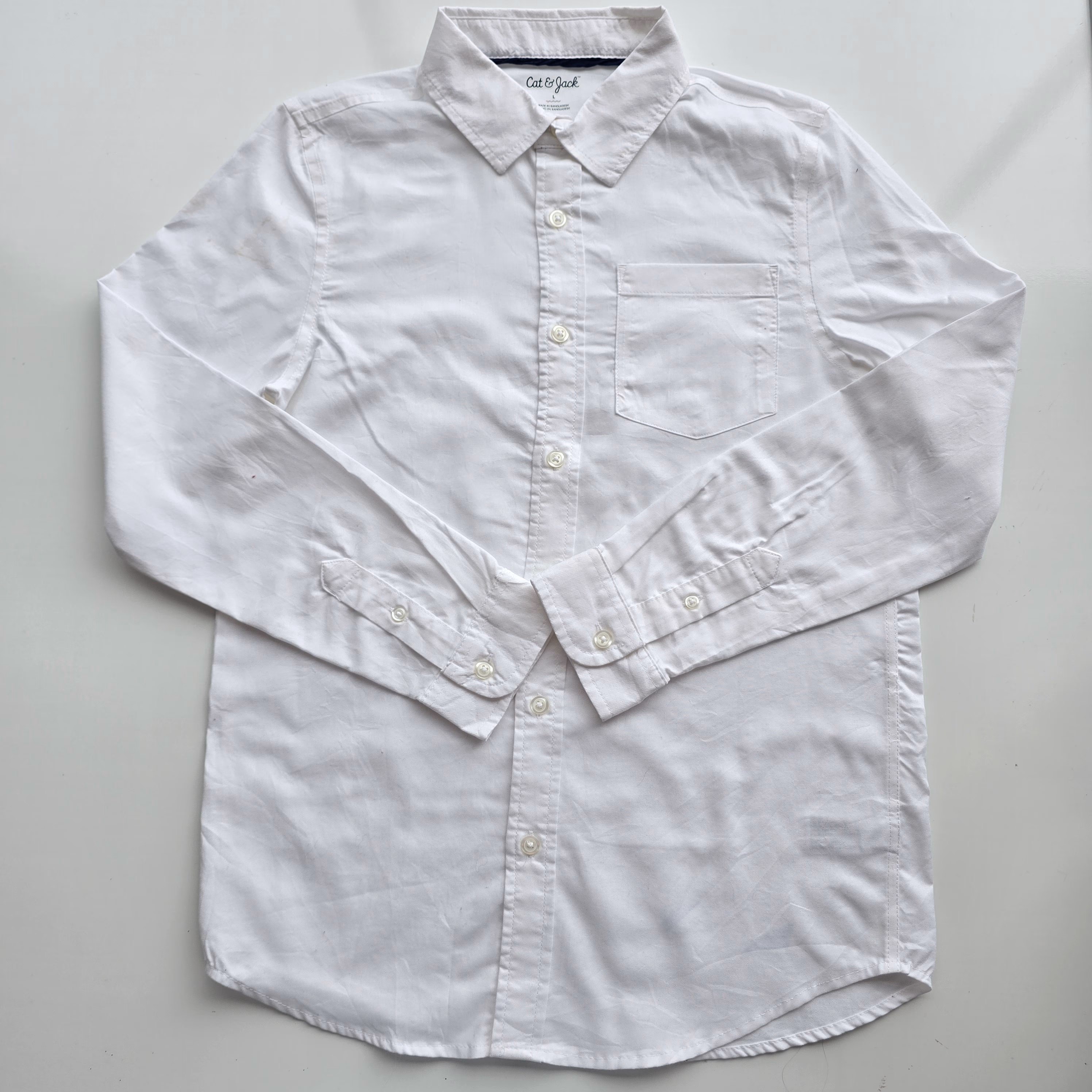 Camisa Cat&Jack - 1