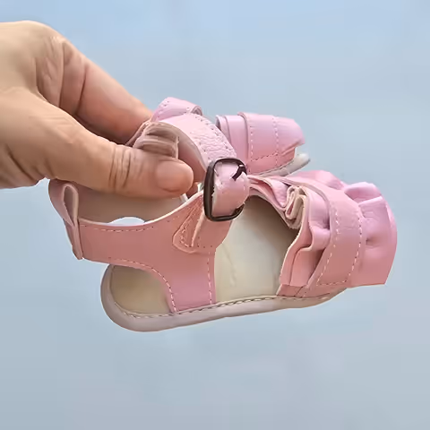  Zandalia Rosa 11cm - vista alternativa