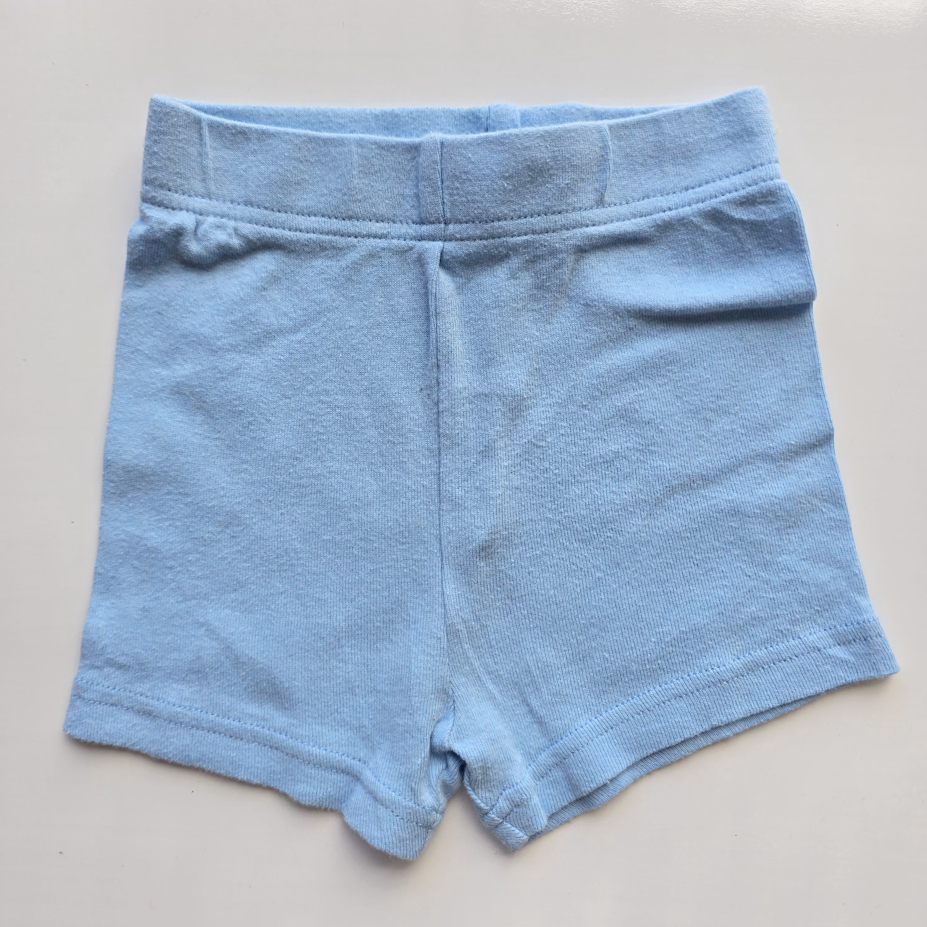 Short pijama celeste - 1