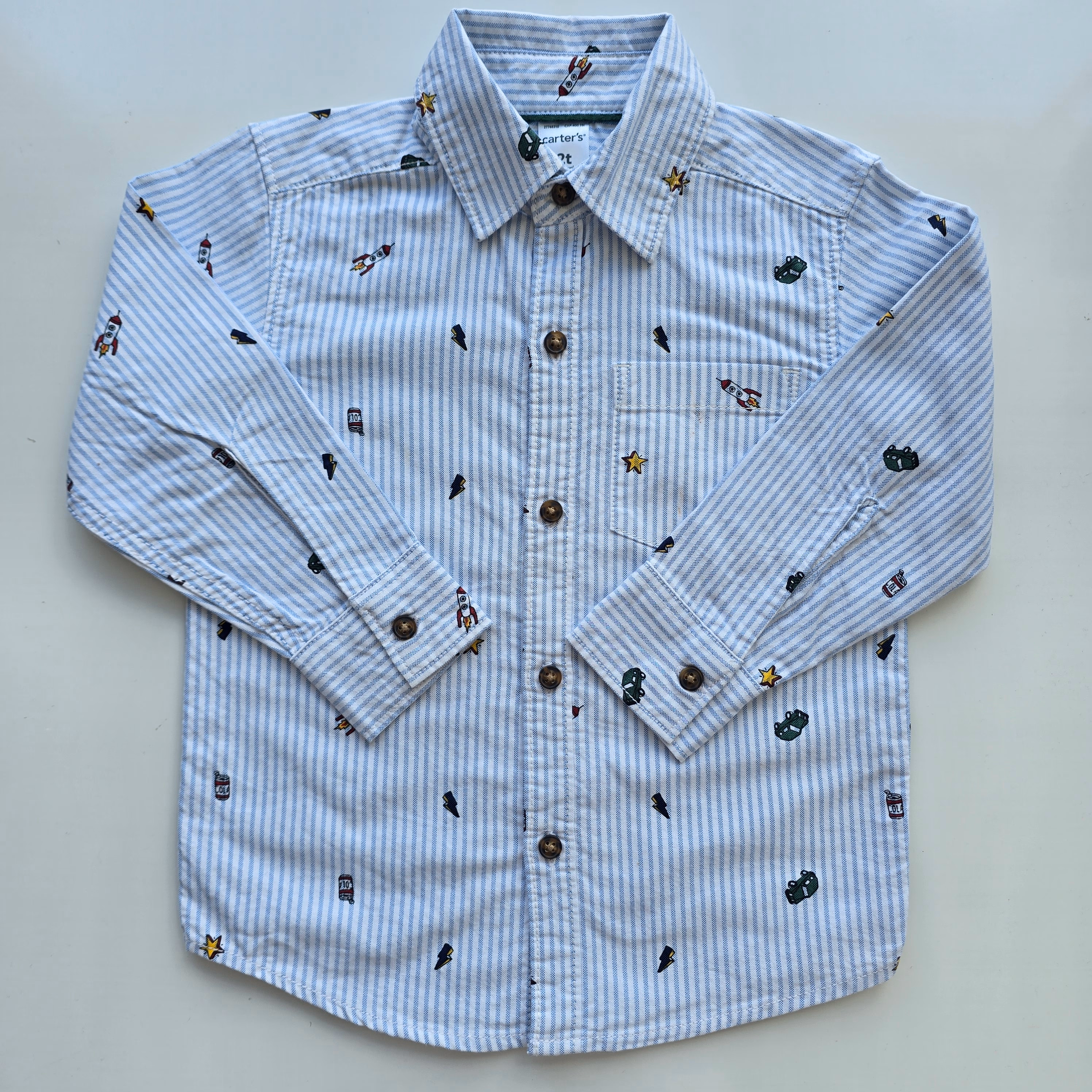 Camisa Carter's - 1