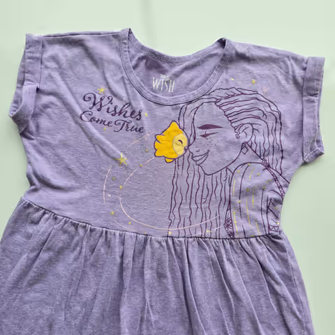 Vestido Disney Wish 7-8A - vista alternativa