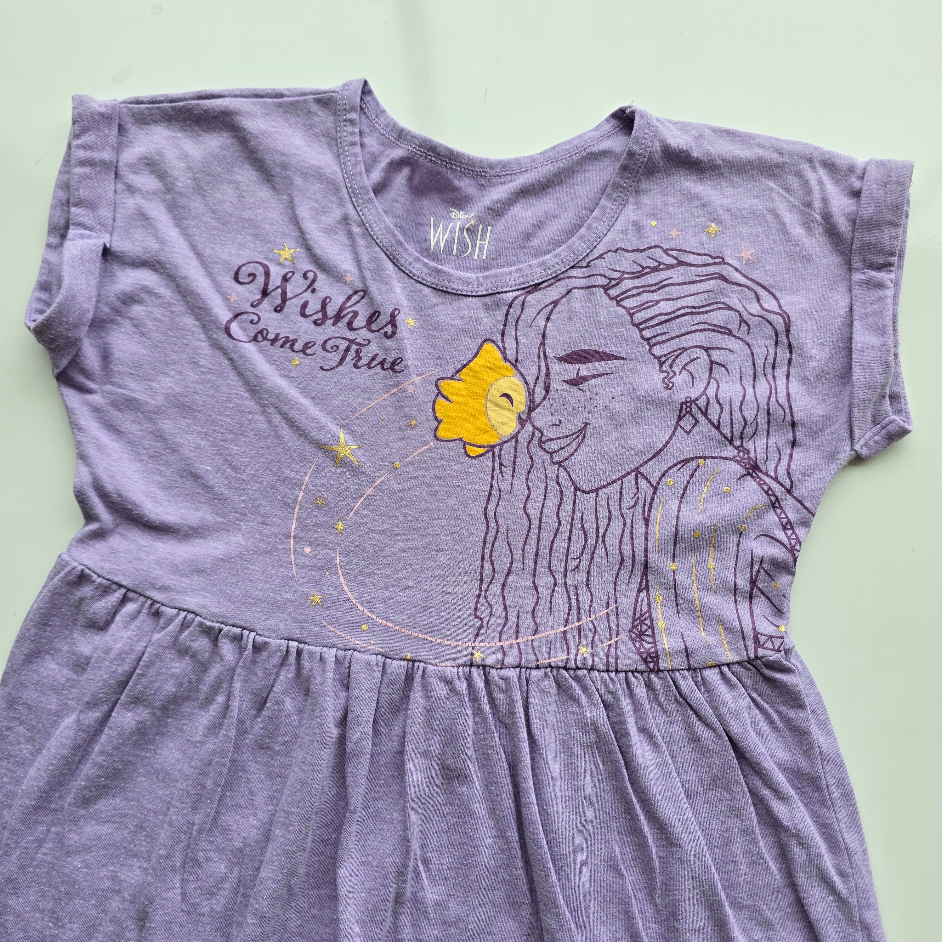 Vestido Disney Wish 7-8A - 2