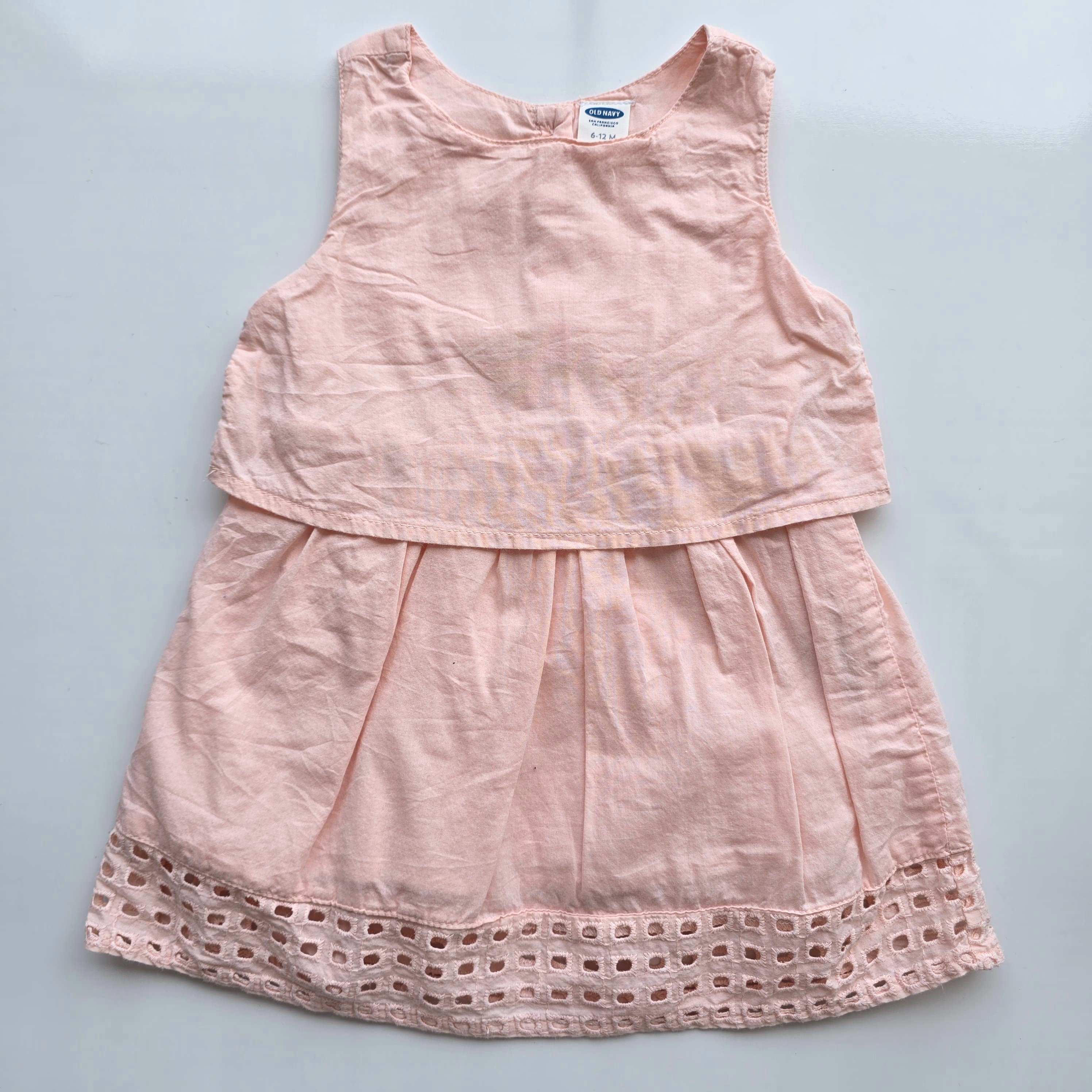 Vestidito Old Navy 6-12M - 1