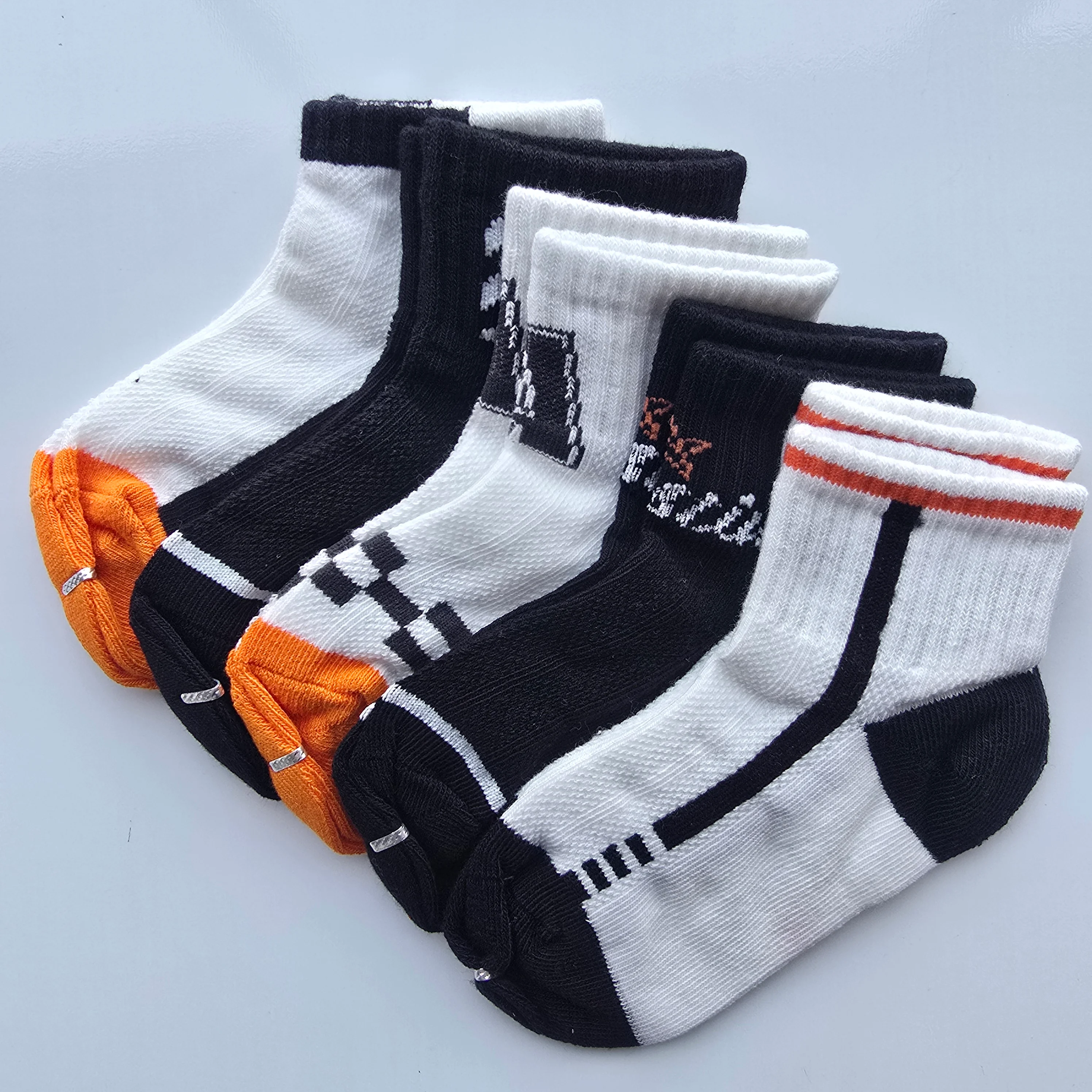 Pack X5 Medias 1-2A - 1